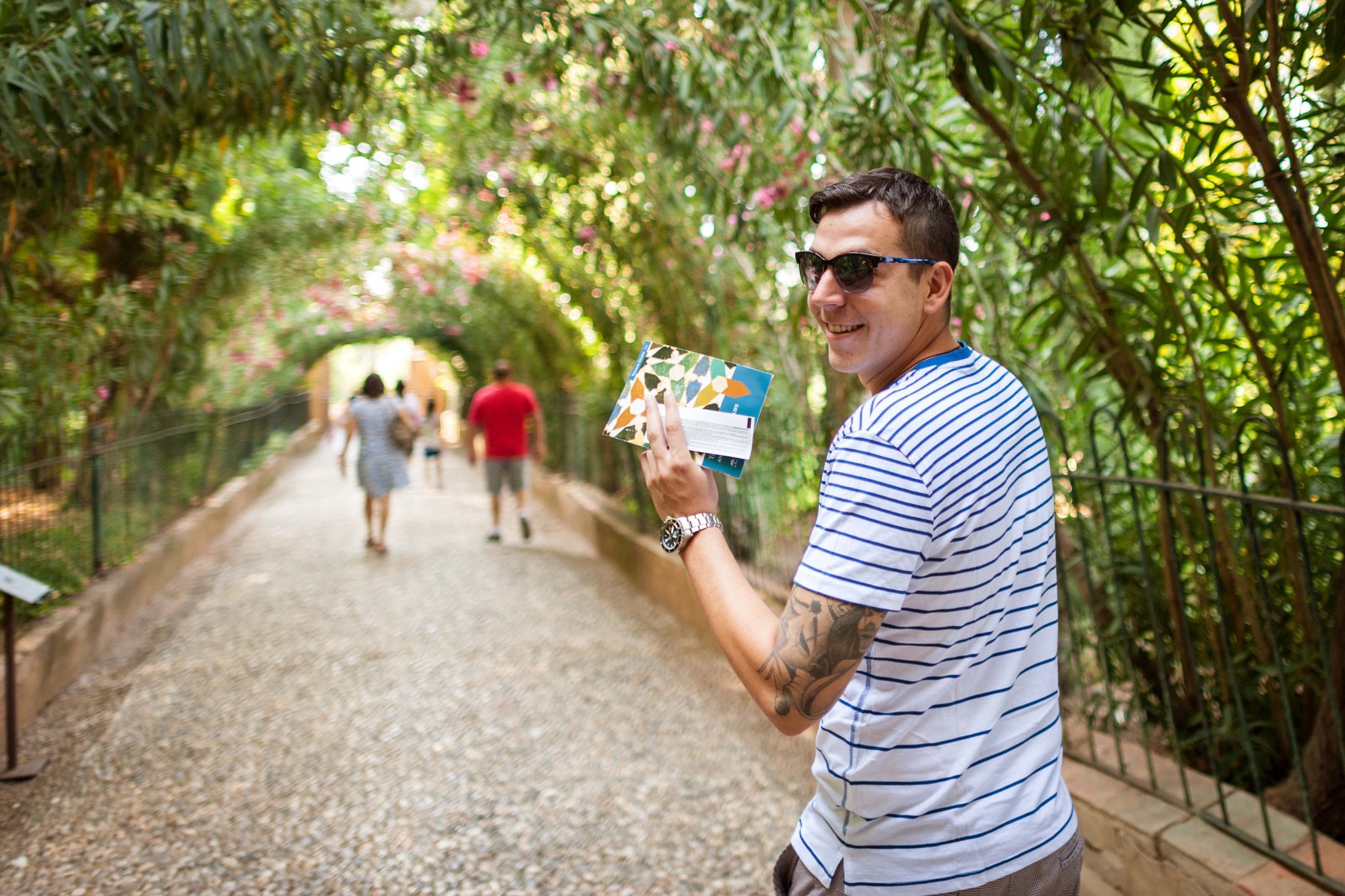 Fast-Track Alhambra & Nasrid Palaces Guided Tour