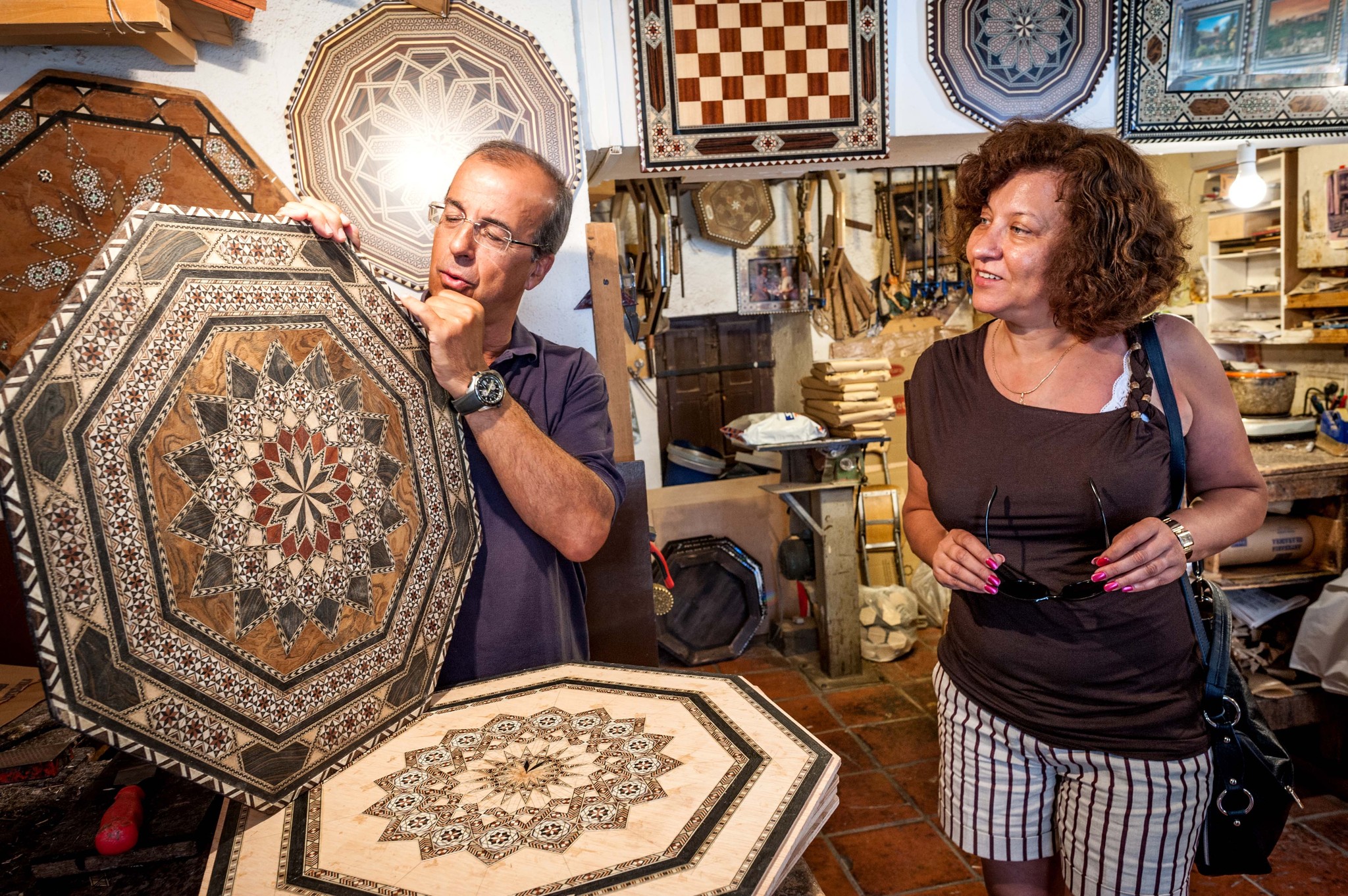 Fast-Track Alhambra & Nasrid Palaces Guided Tour