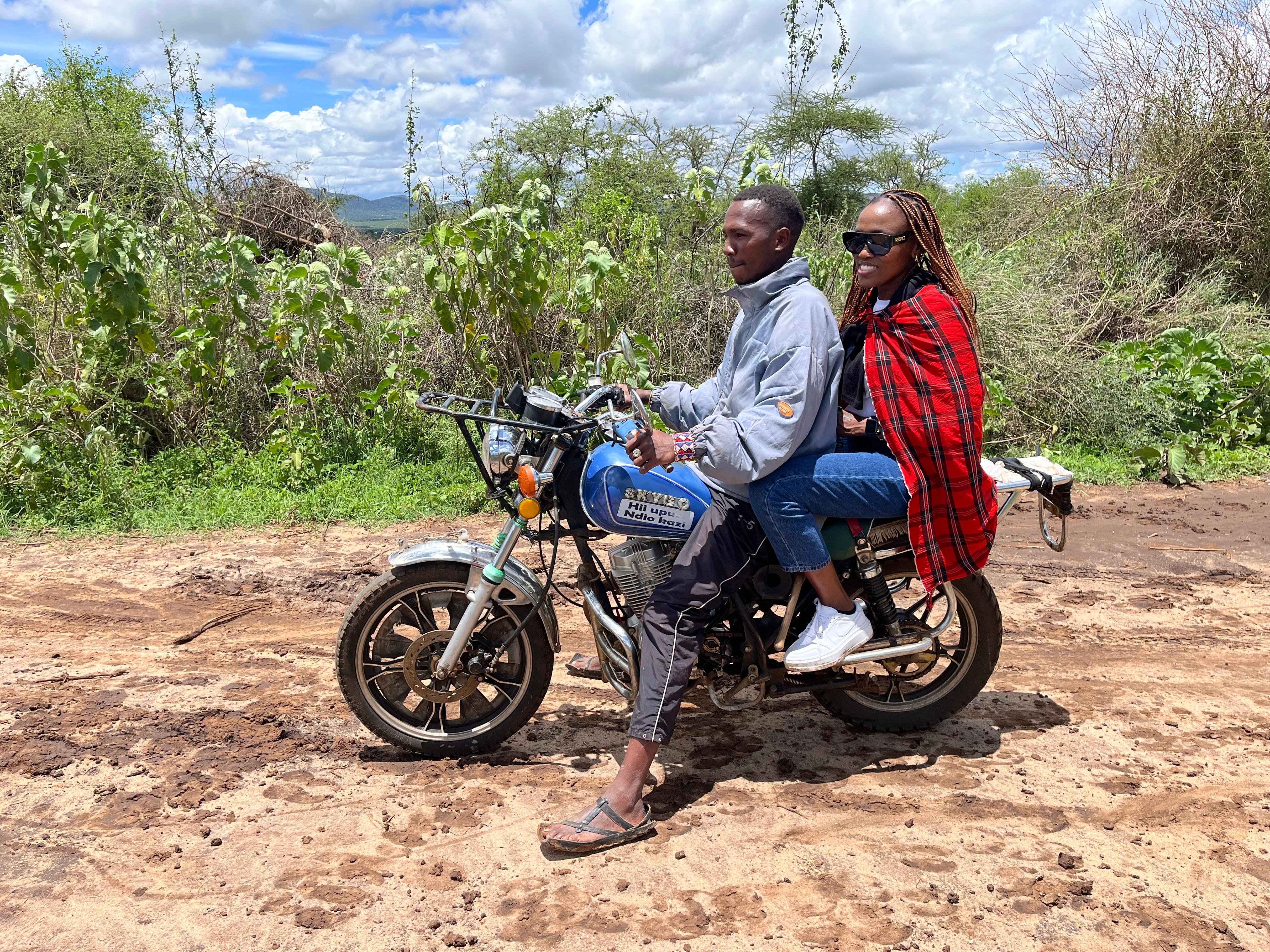 Authentic Maasai Village Day Tour from Nairobi