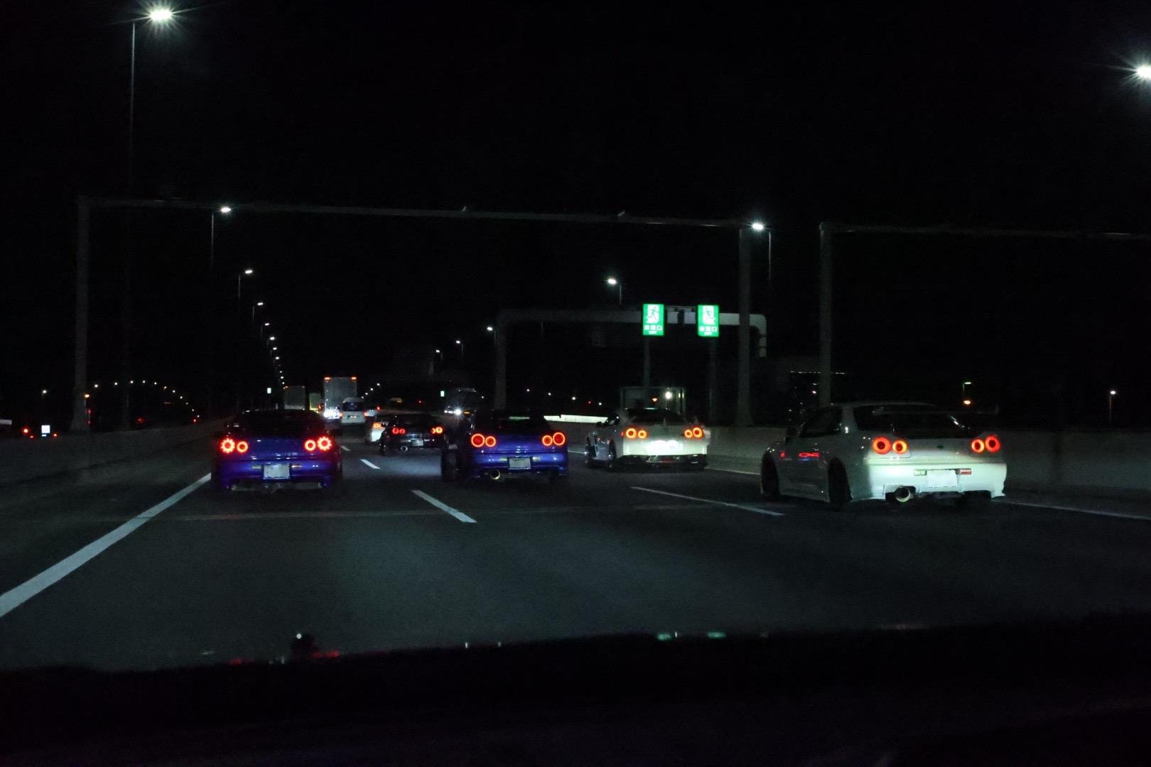 Daikoku & Tokyo private JDM Tour in R34 or TopSecret R35GT-R