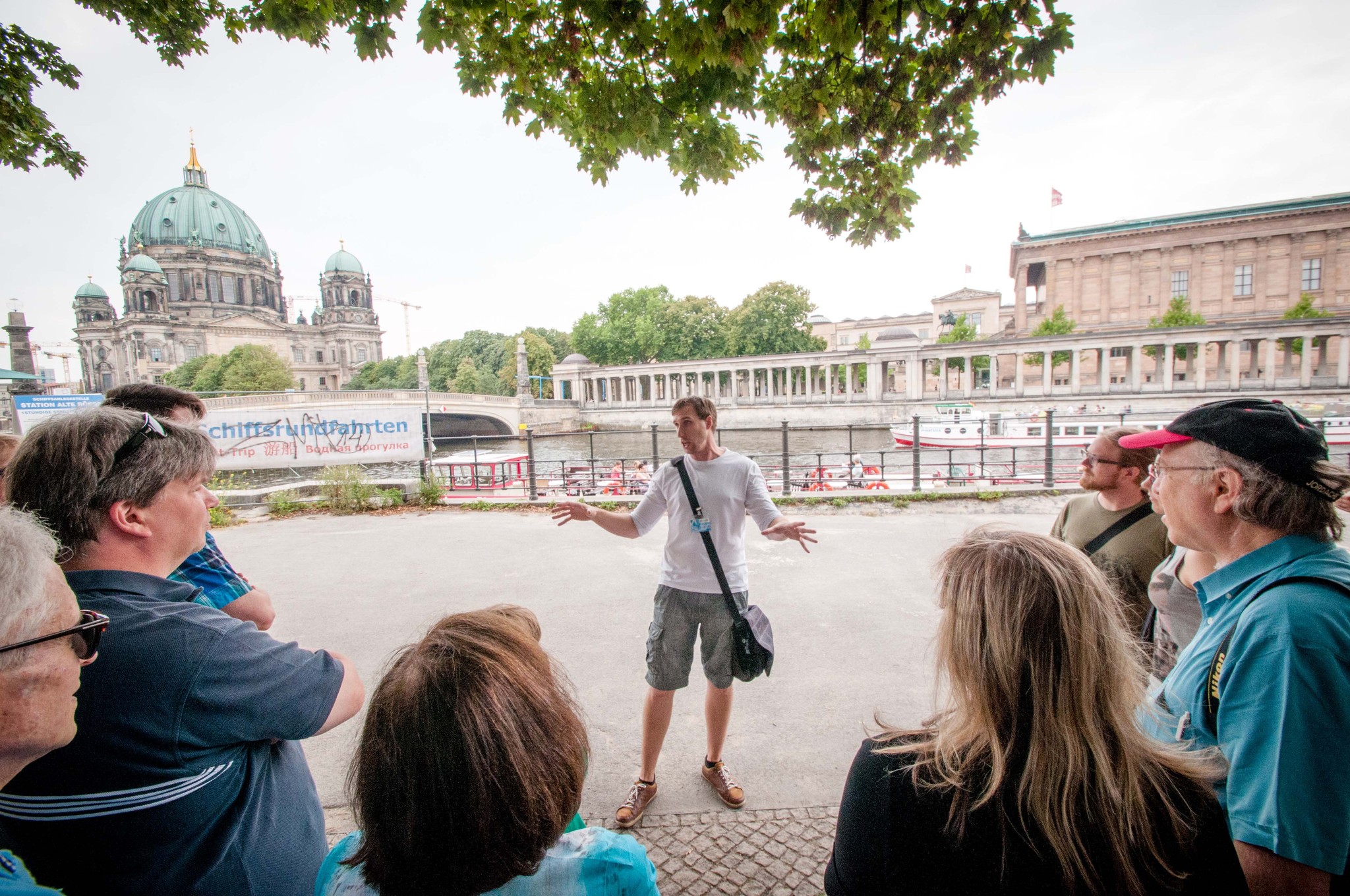 Berlin walking tour — Mitte, the Reichstag and the government quarter — image 13