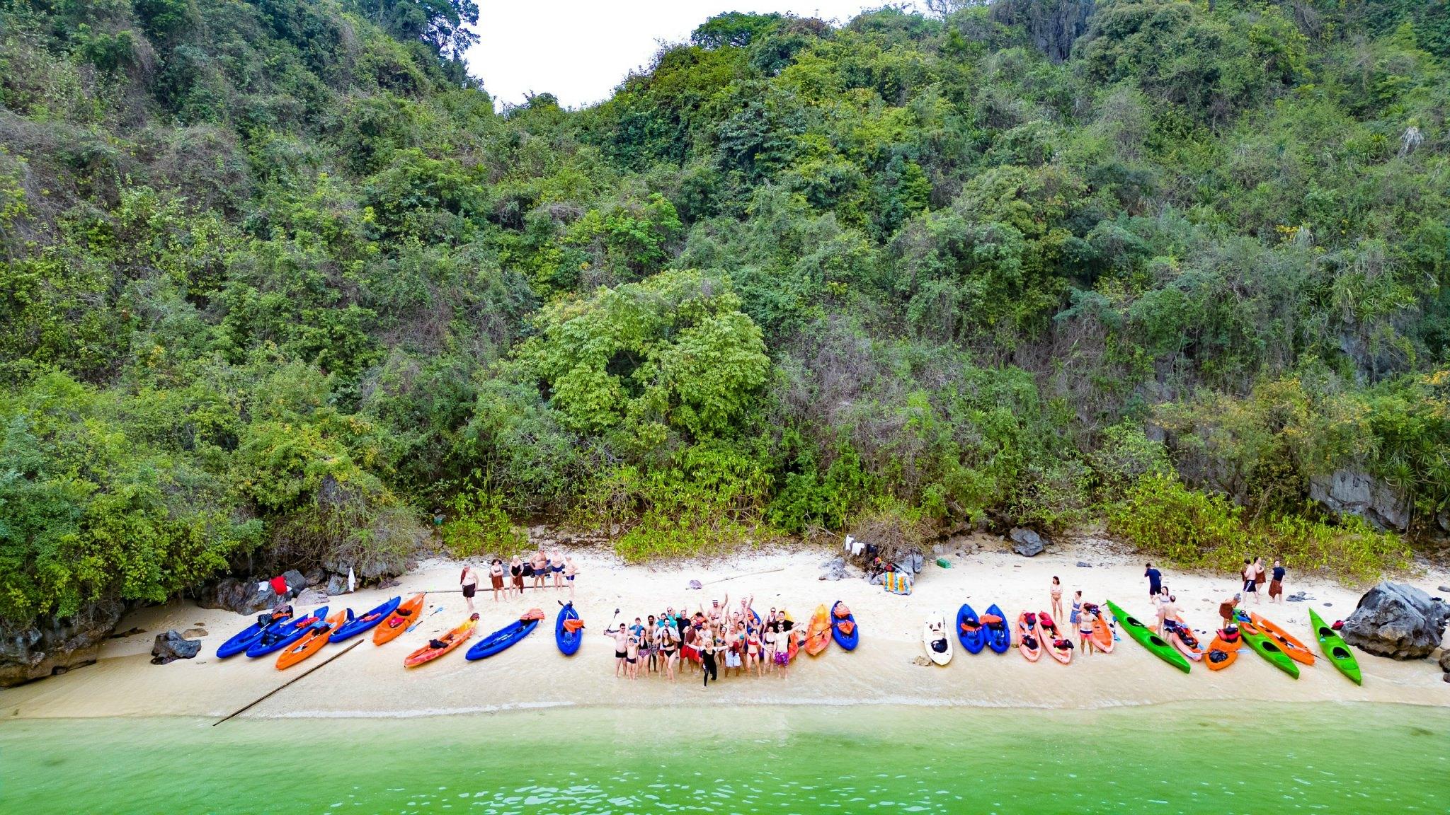 Swan Cruises Explore Hidden Bai Tu Long Bay - All Inclusive