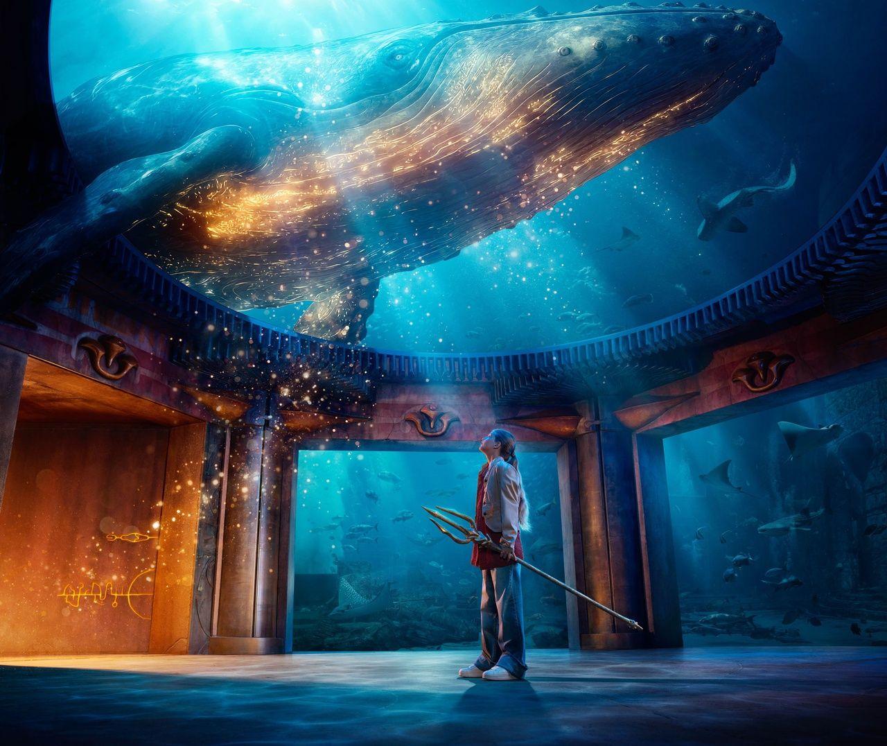 Dubai Lost World Aquarium Day Pass