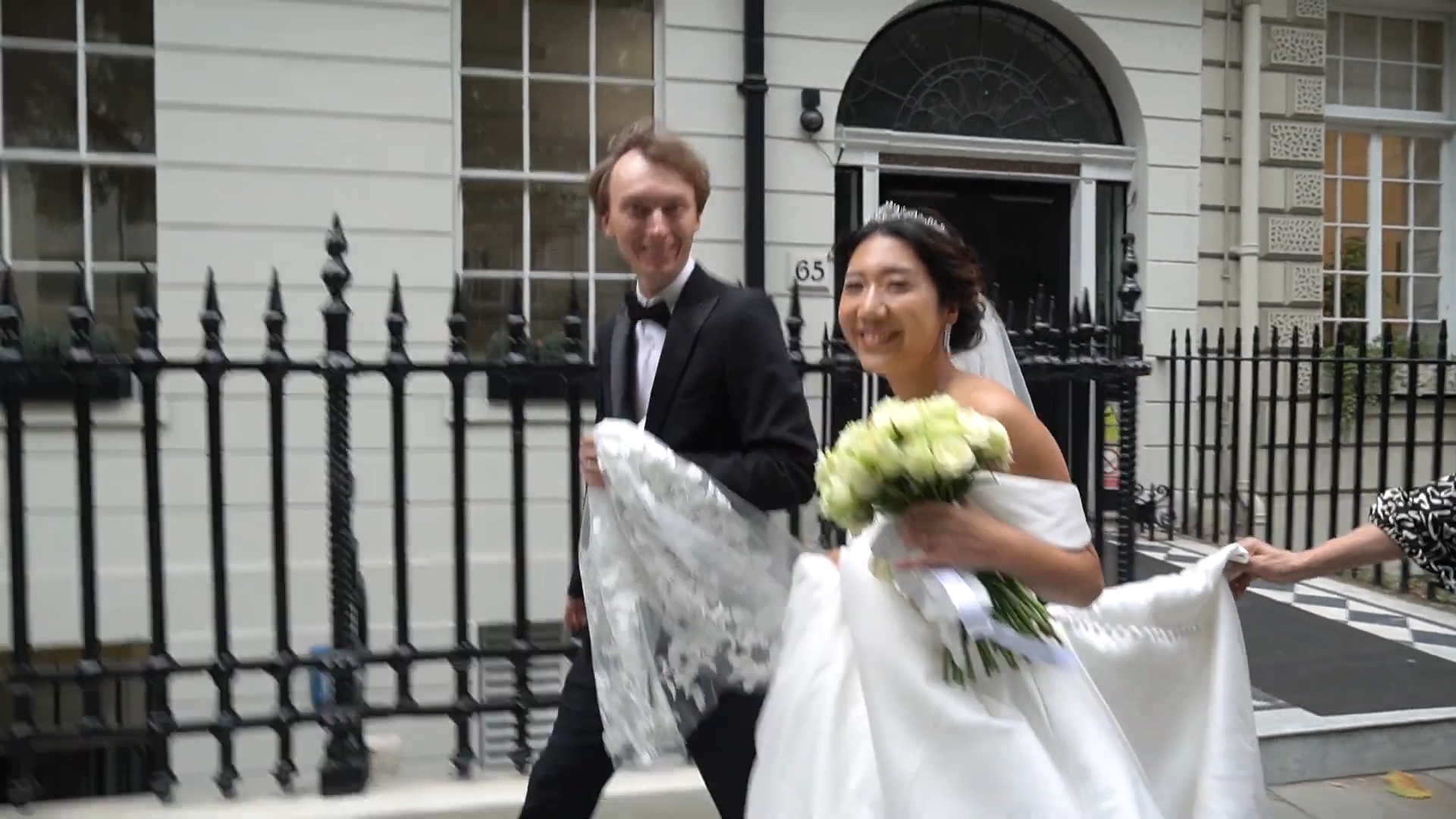 Private Cinematic Wedding Film in London