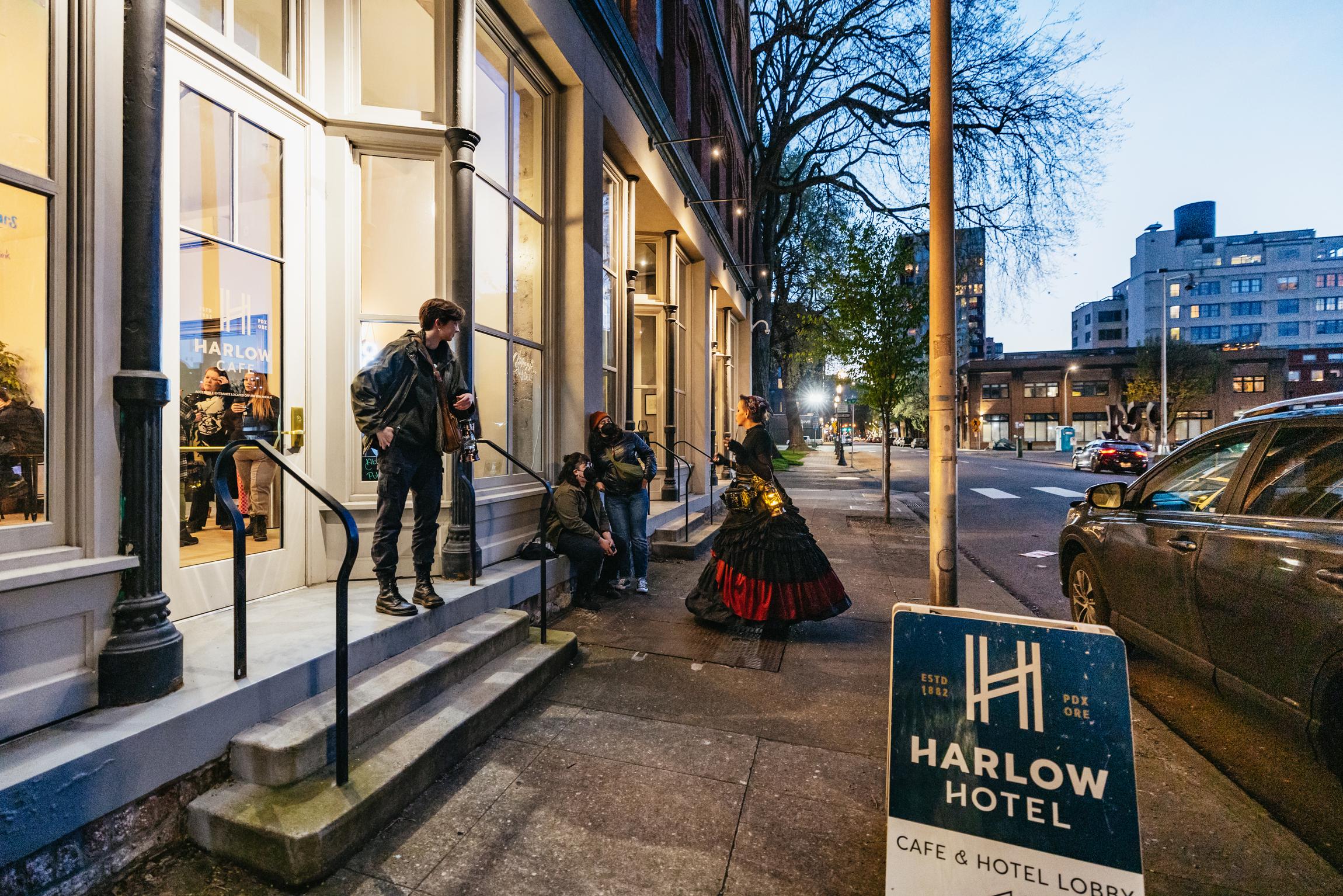 Portland ghost tour photograph 5