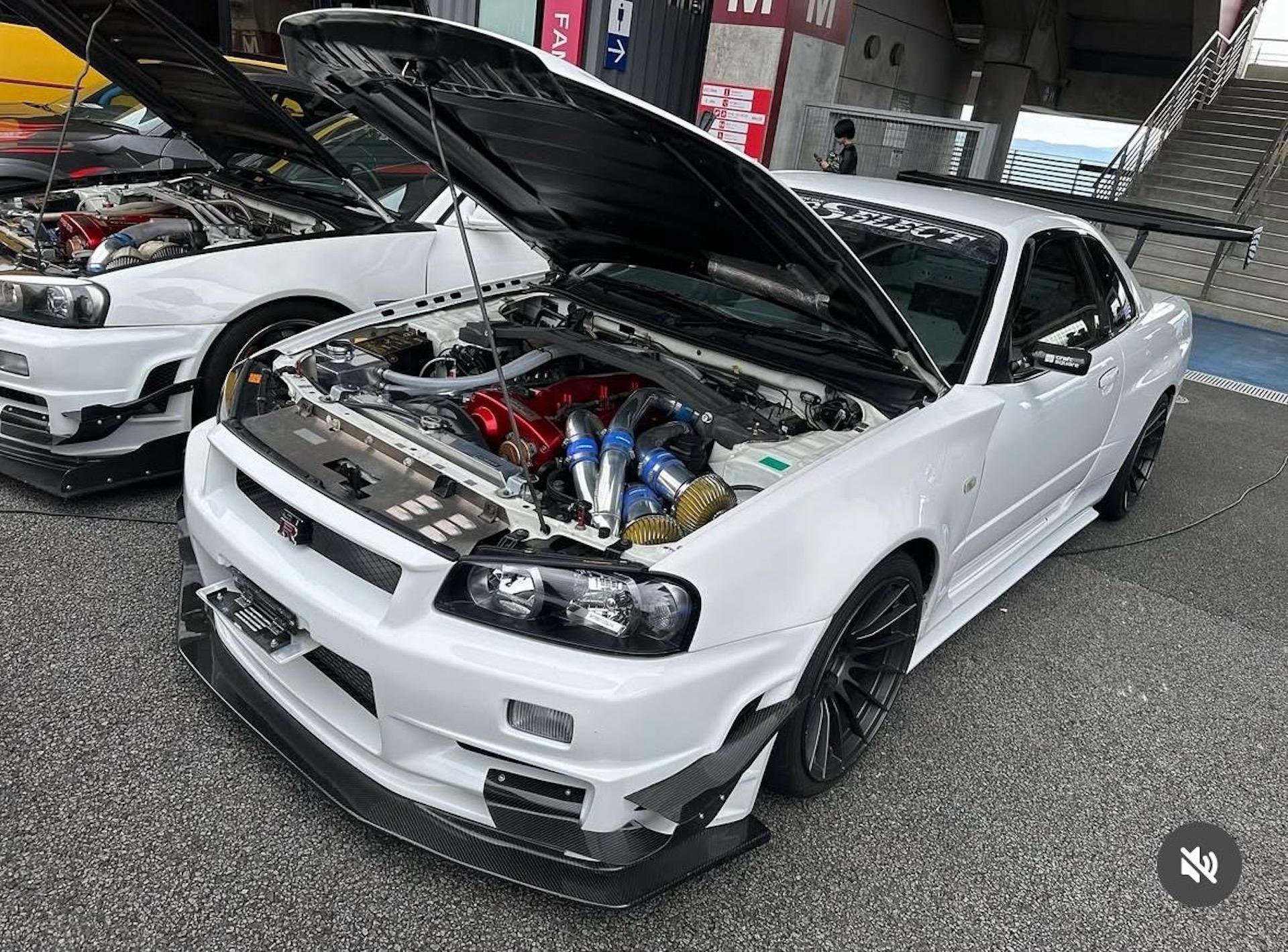 Tokyo Drift GTR35-R 3.8 V6 Fast & Furious Experience