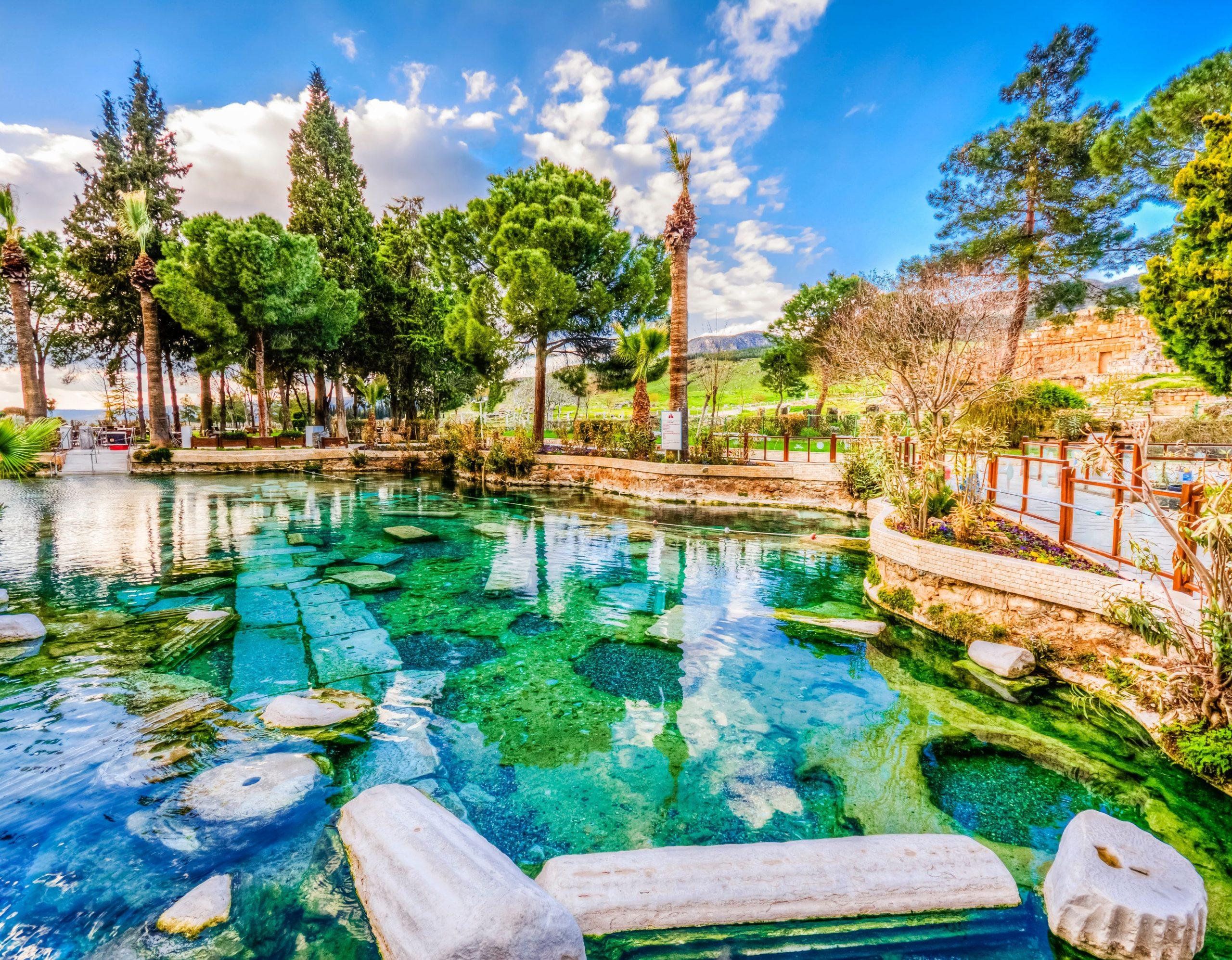 Pamukkale & Hierapolis Full-Day Guided Trip from Antalya