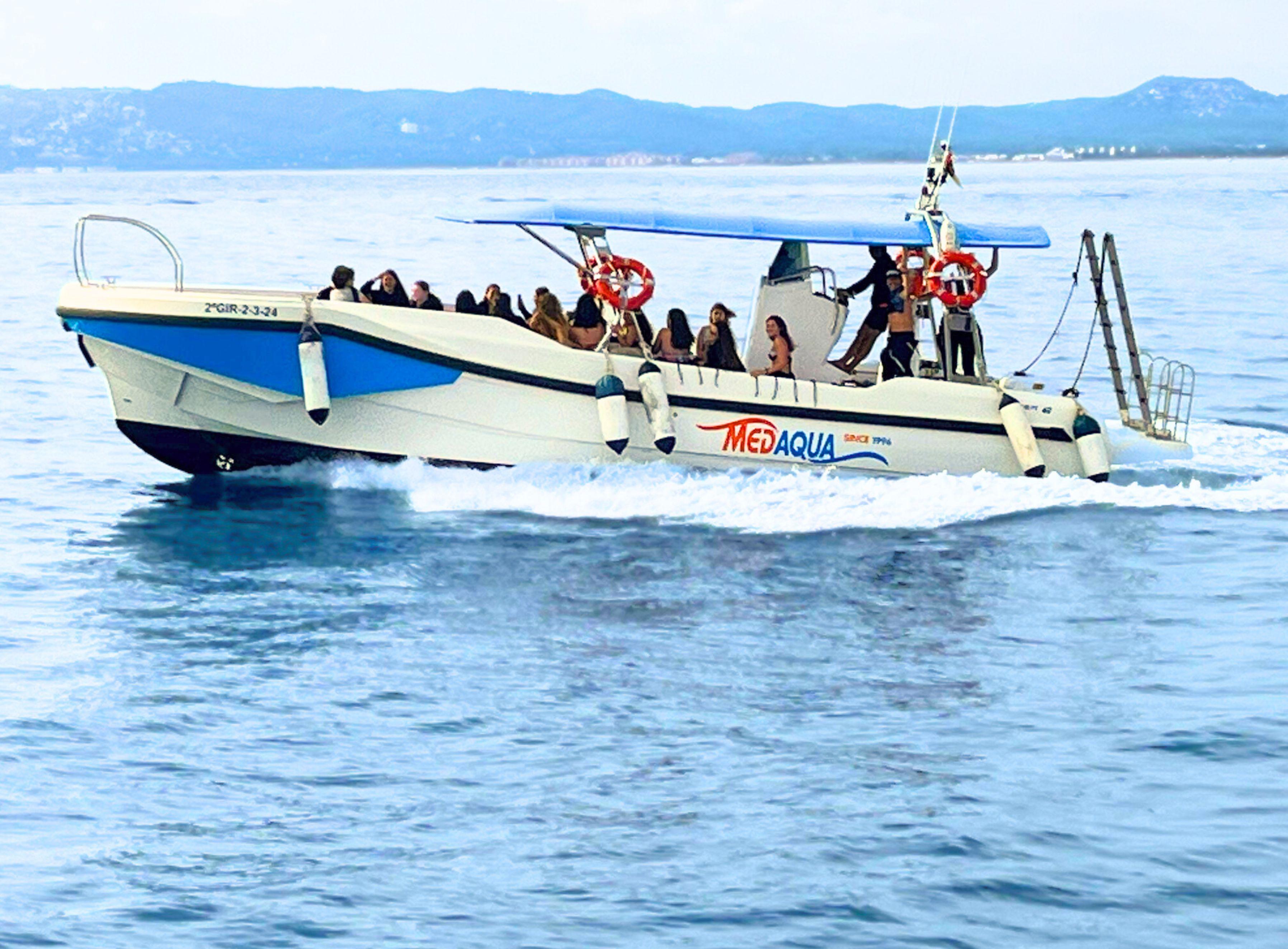 Medes Islands & Roca Foradada Boat Excursion with Swimming