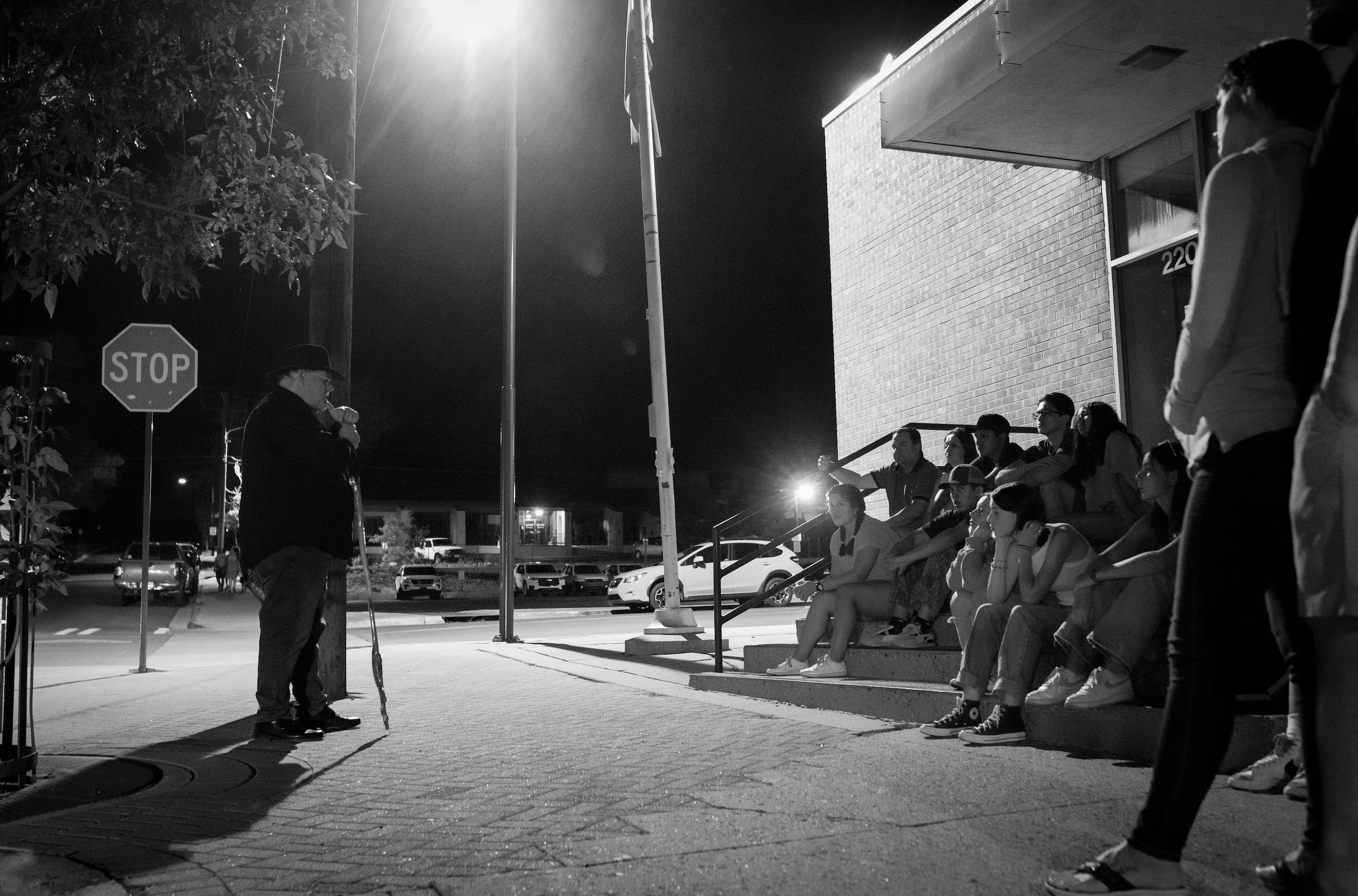 Flagstaff ghost tour photograph 7