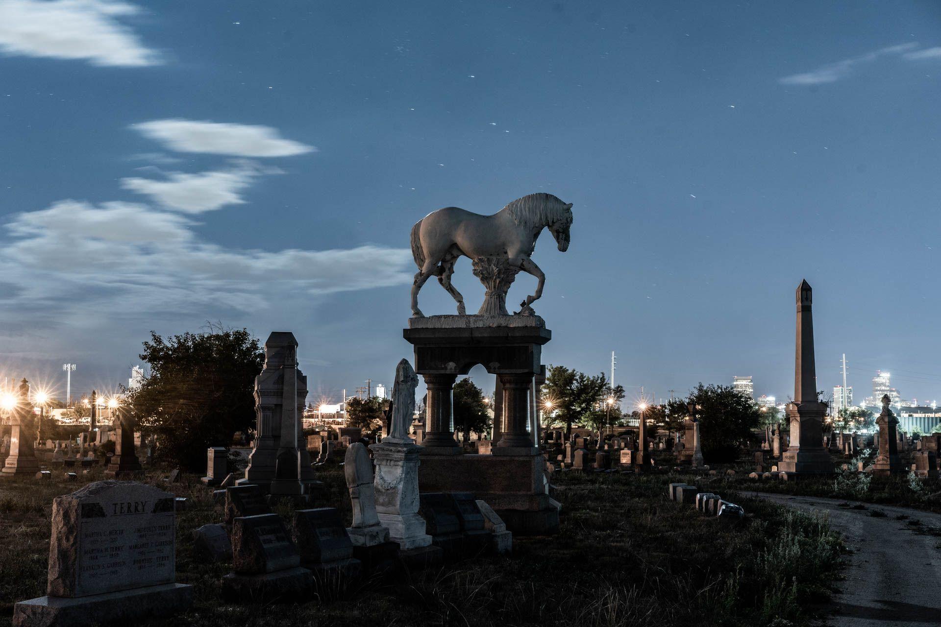 Denver ghost tour photograph 3
