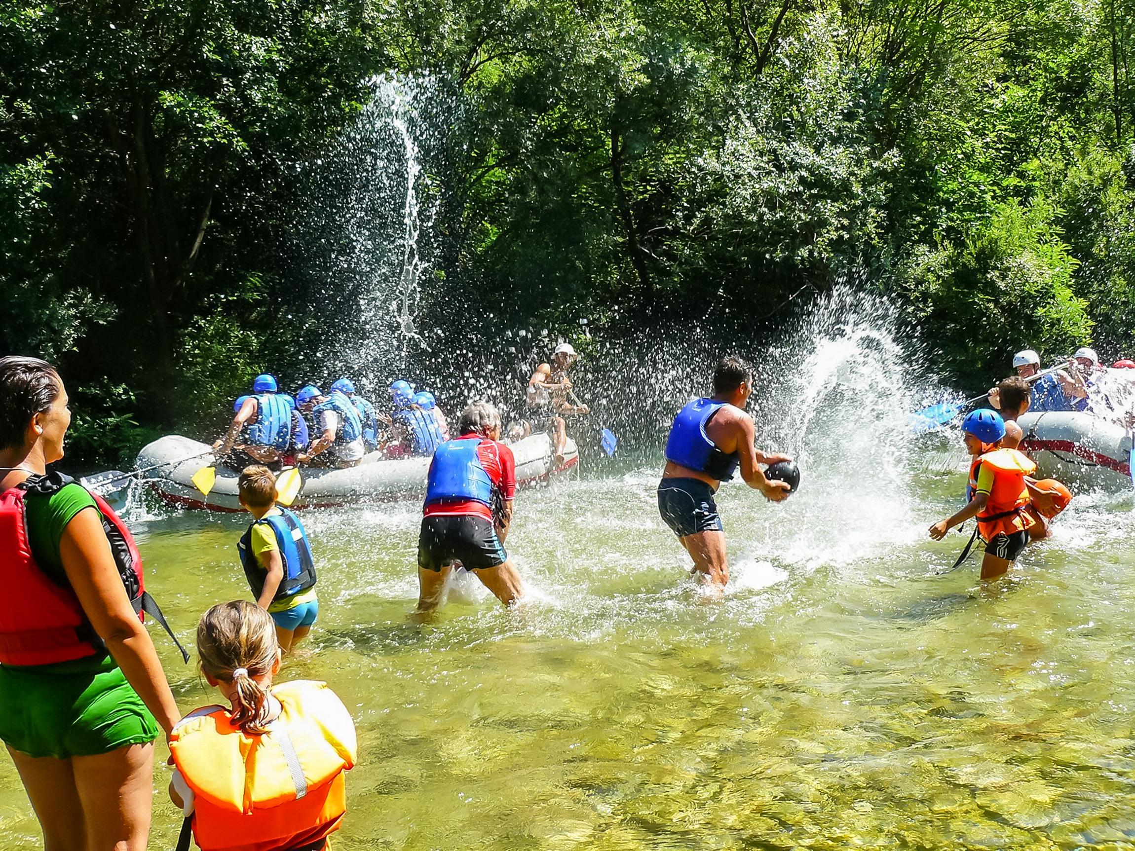 Cetina River Rafting & Cliff Jumping Adventure from Omiš
