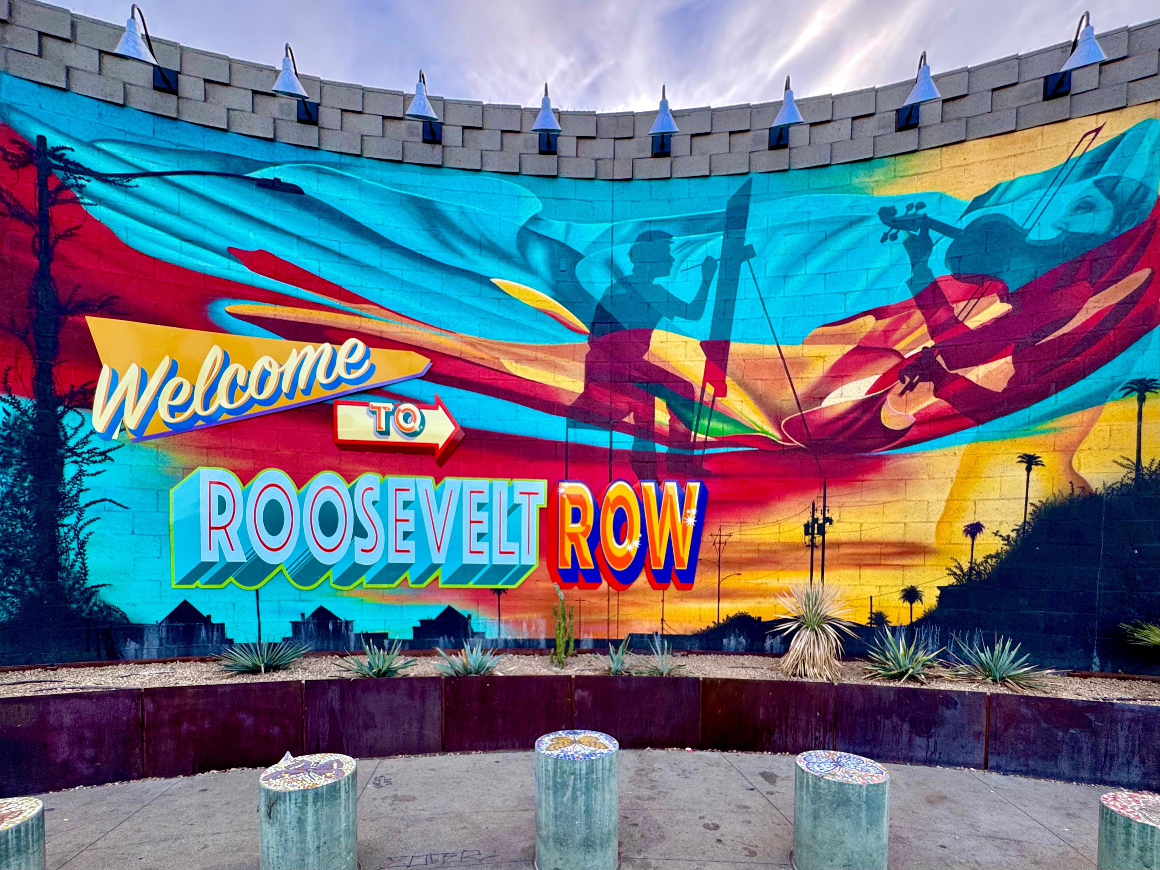 Phoenix Downtown Food Tour: Roosevelt Row Culinary Walk