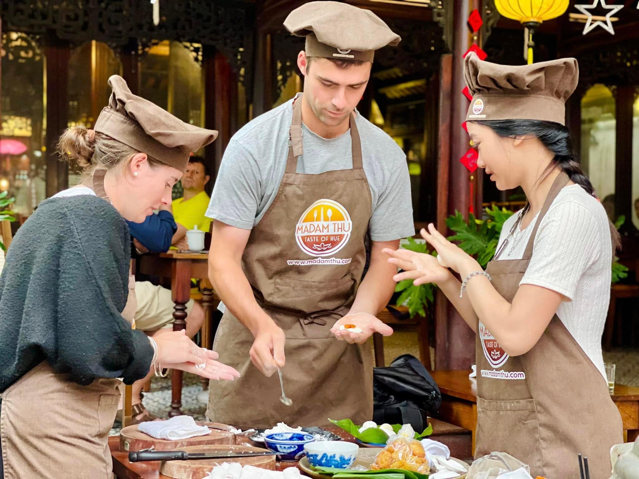 cooking class in Hue — photo 4