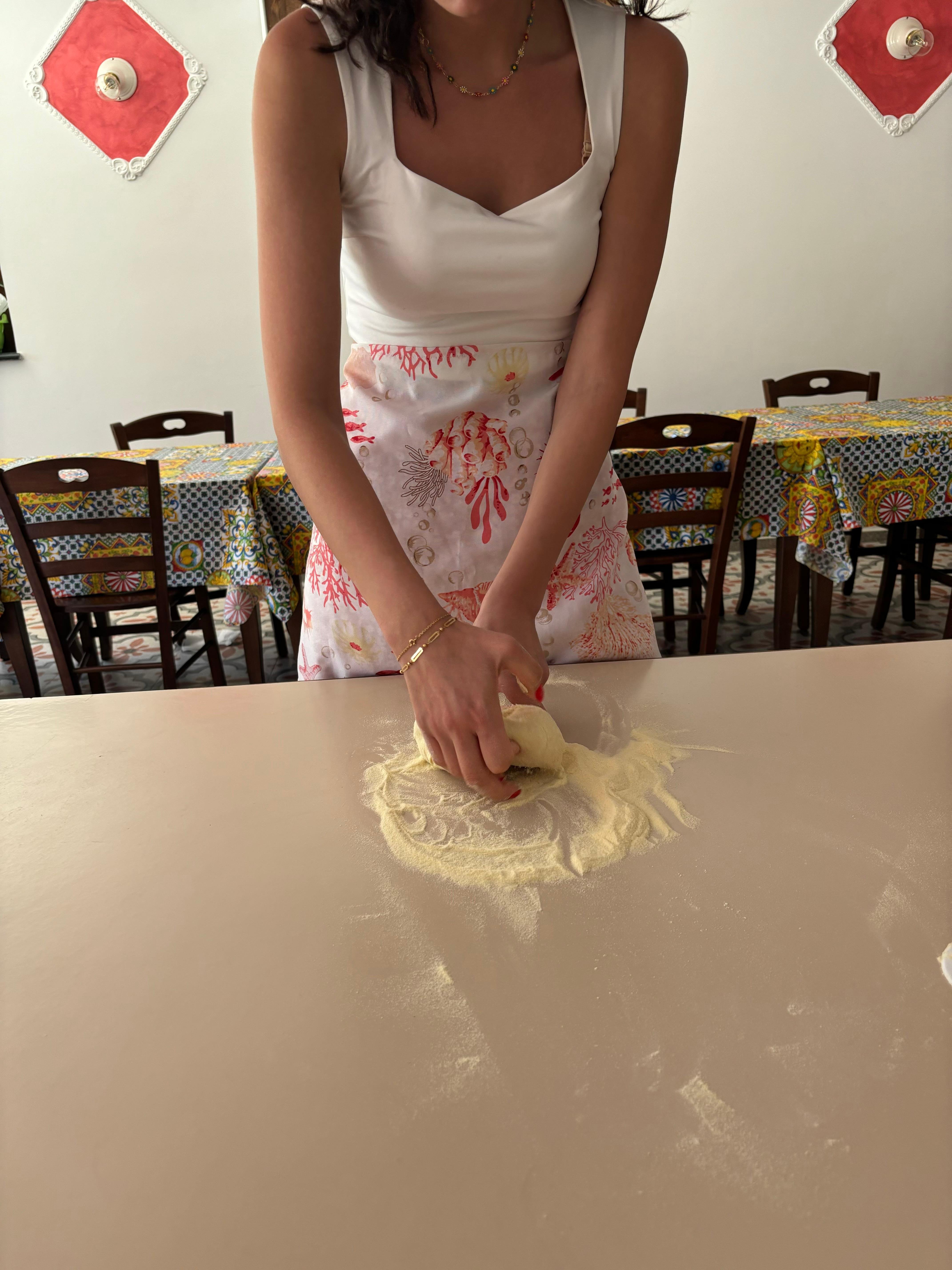 Amalfi Coast Farm Cooking Class: Pasta, Tiramisu & Wine