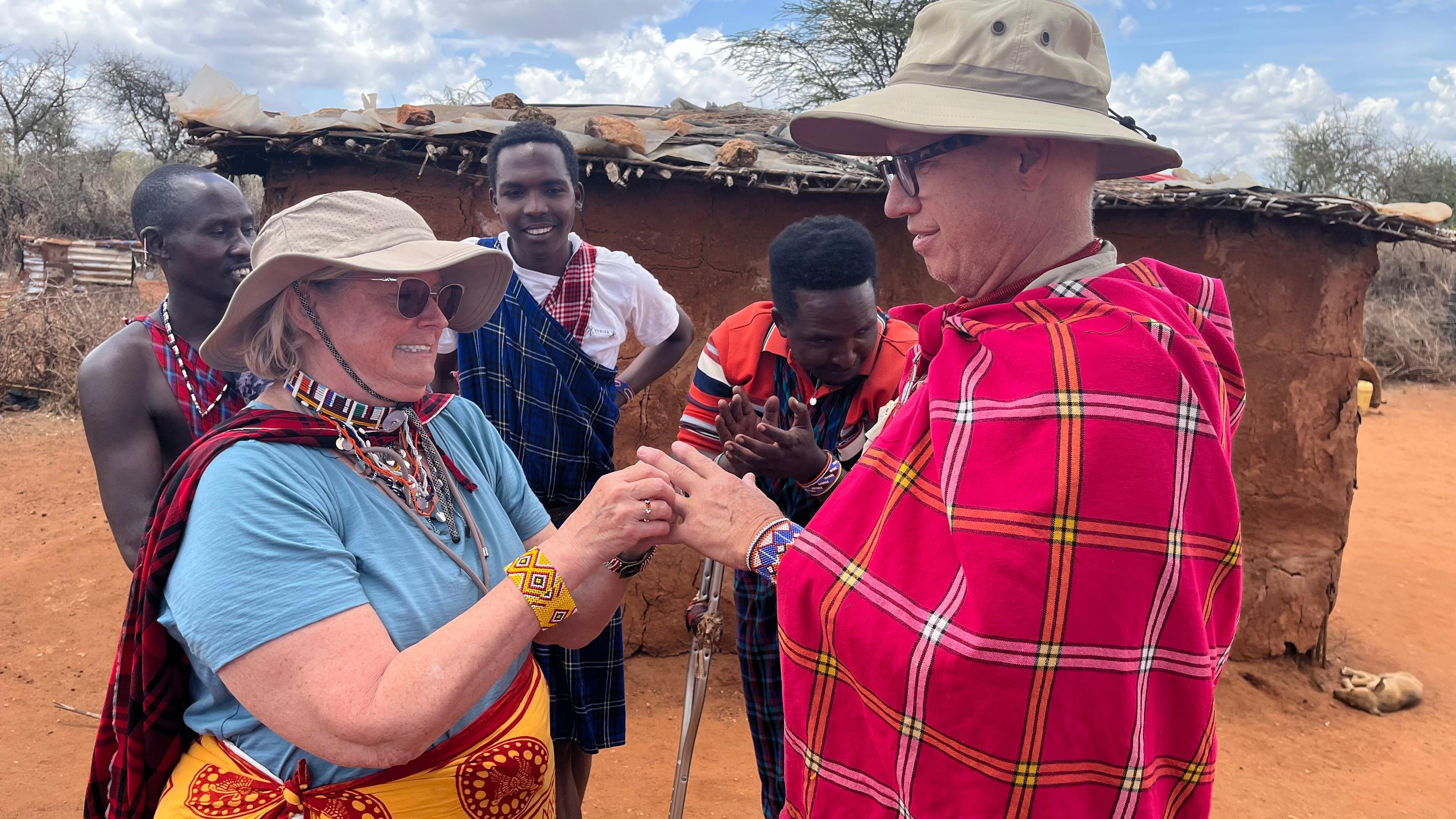 Authentic Maasai Village Day Tour from Nairobi