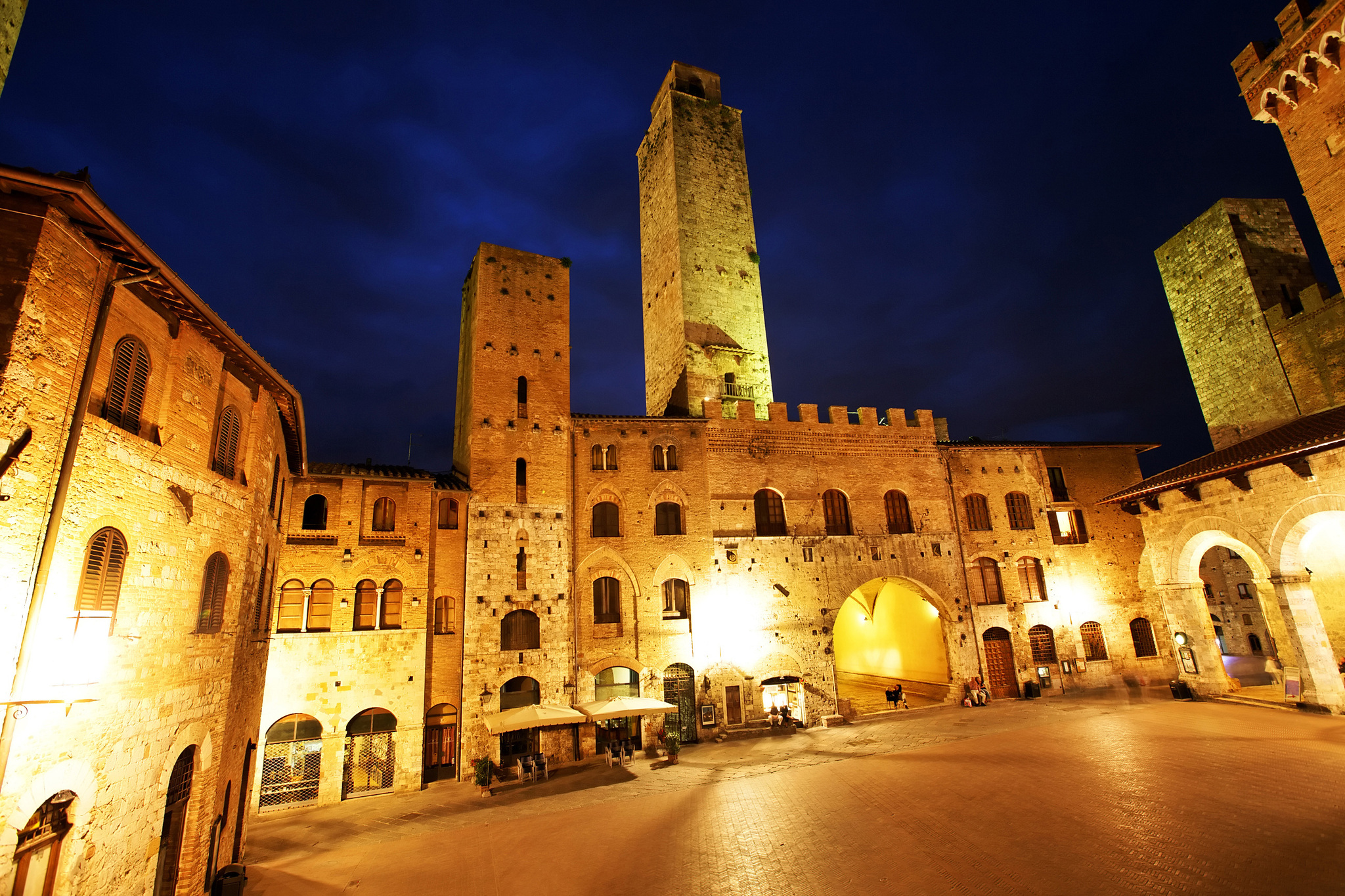 Chianti Wine Region & San Gimignano Sunset Experience from Siena