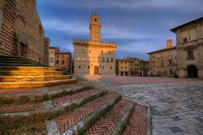 From Siena: Pienza and Montepulciano Small-Group Tour