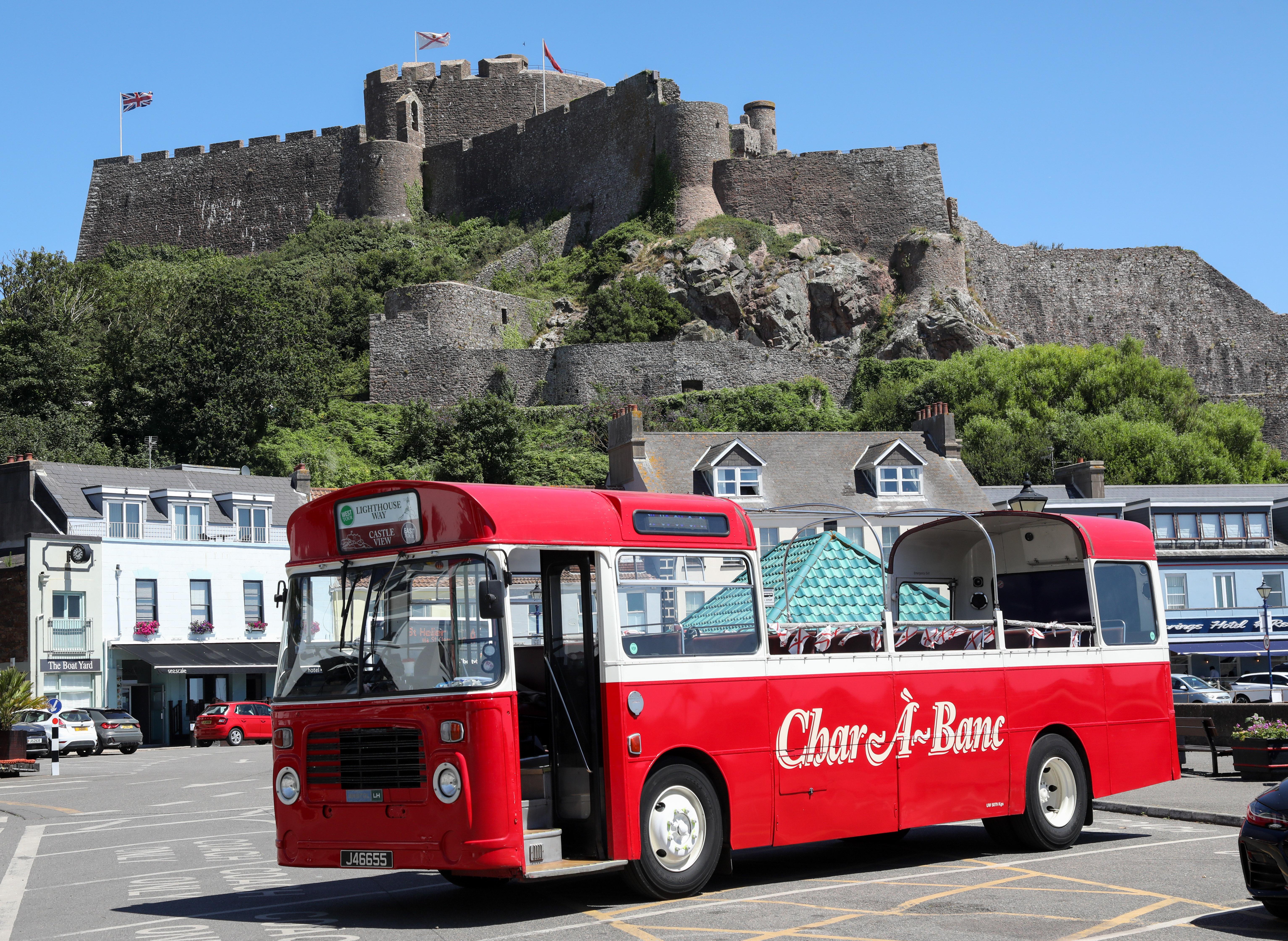 Jersey East Coast Open-Top Bus Tour