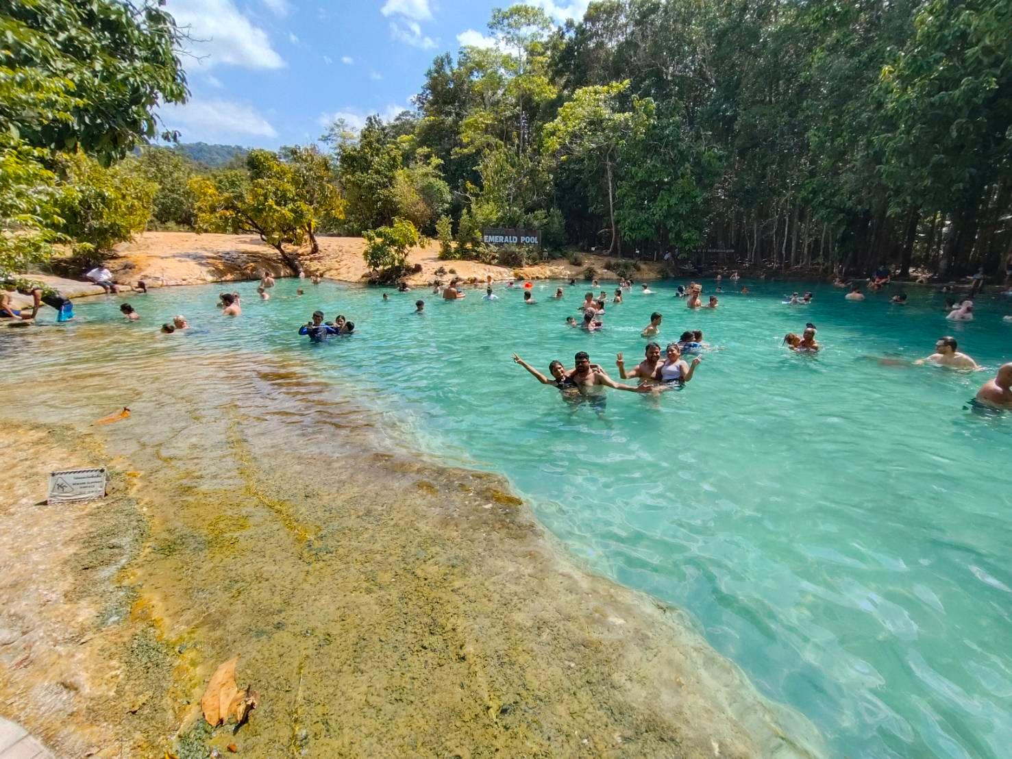 Krabi Jungle Adventure: Emerald Pool, Hot Springs & Tiger Cave Temple