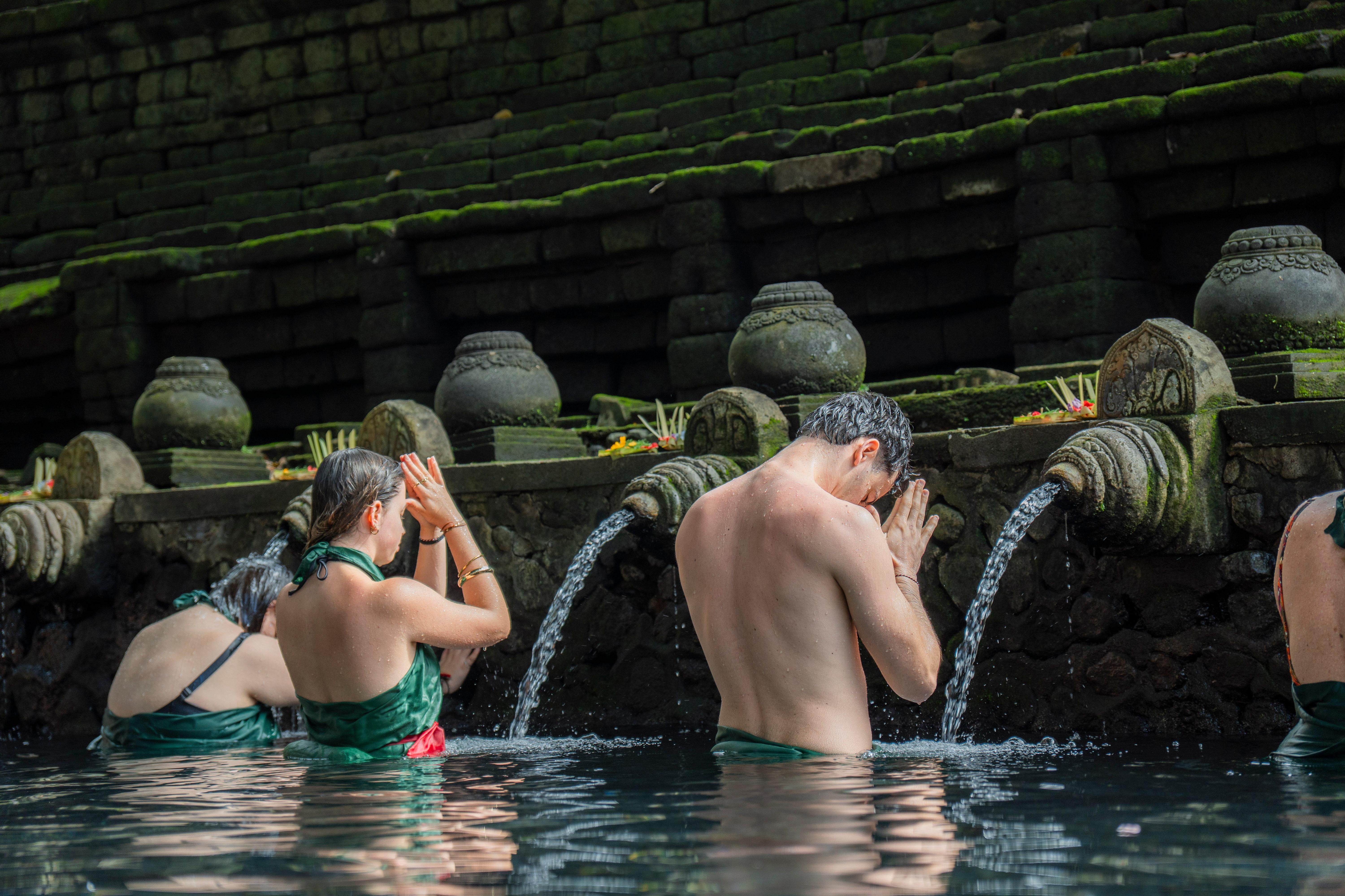 Tirta Empul Holy Spring Temple Purification Tour from Ubud