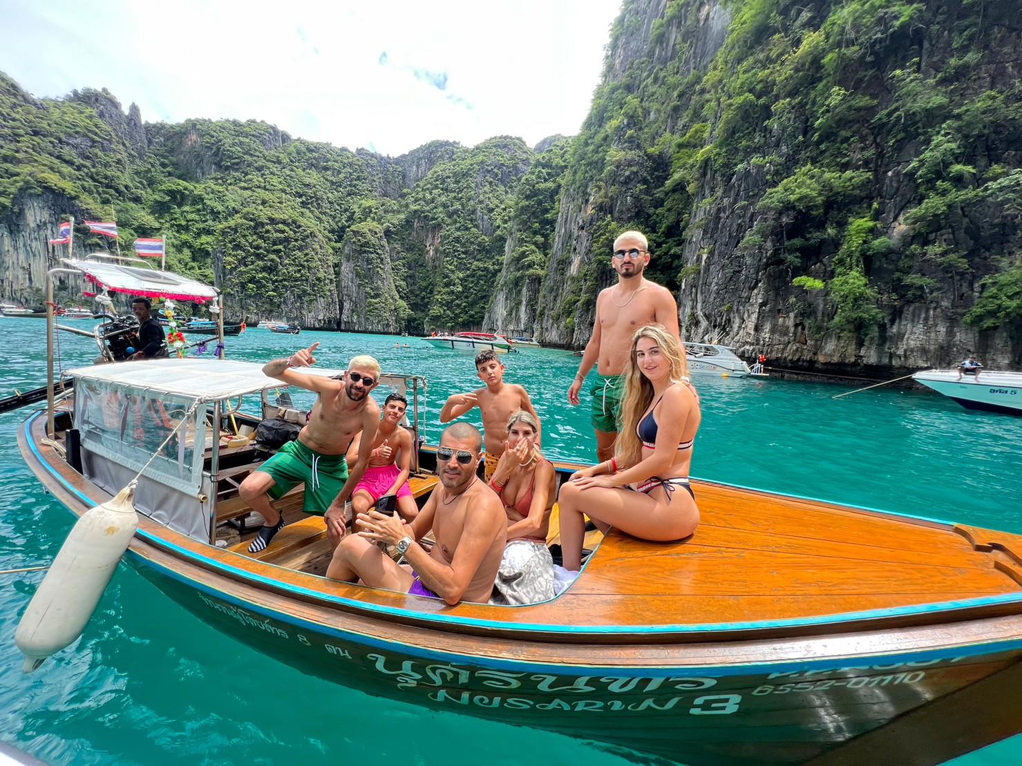 Phuket Phi Phi, Maya, and Khai Island Luxury Speedboat Tour