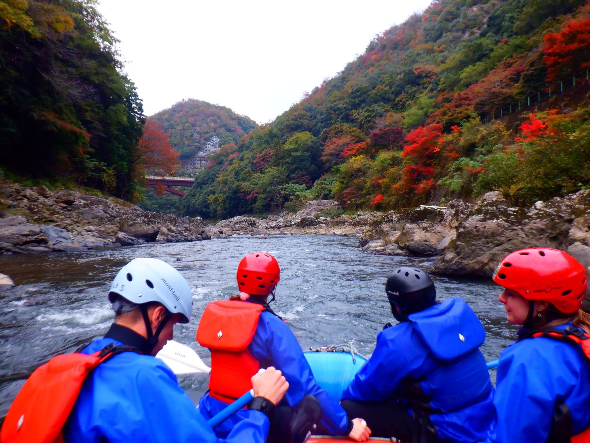 Kyoto Hozugawa River Half-Day White Water Rafting