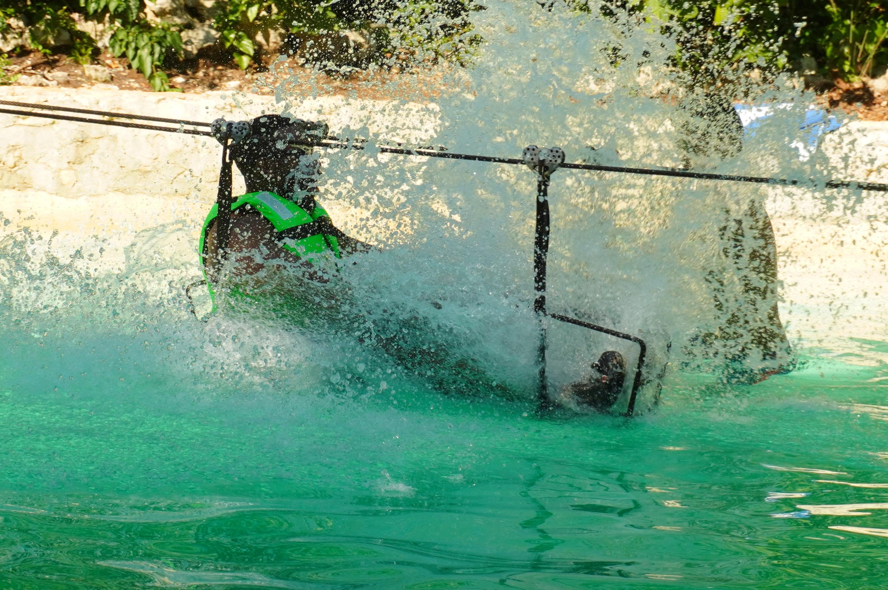 Tulum Jungle Adventure: Ziplines, ATV, Rappel & Cenote Combo