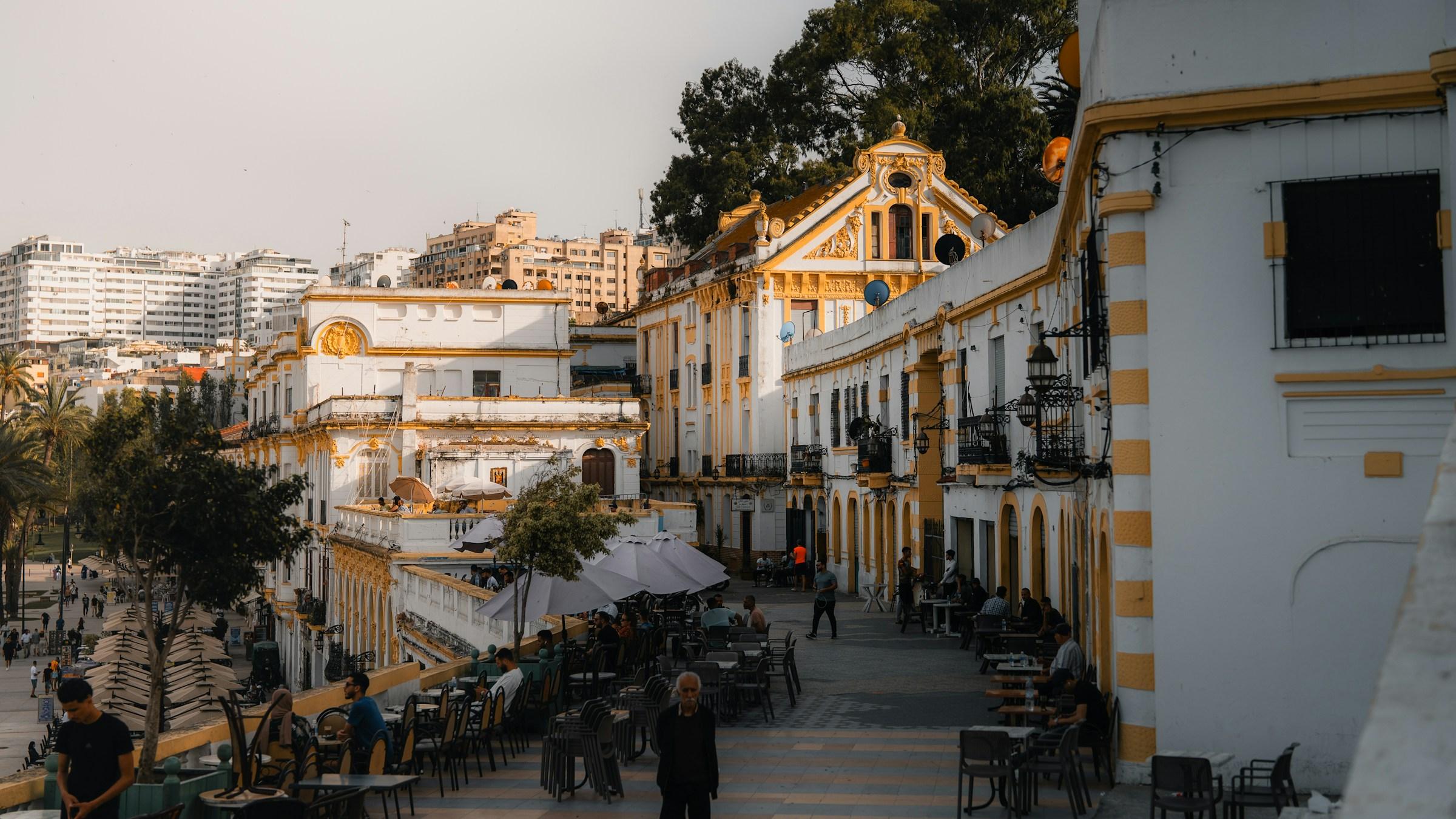 Tangier Day Trip via High-Speed Train from Casablanca