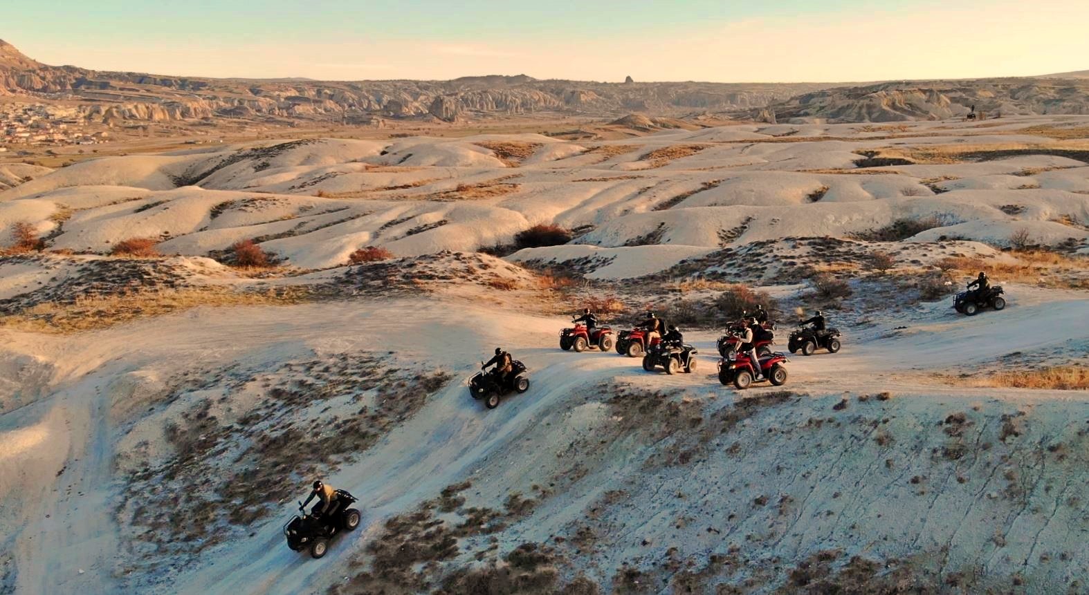 Cappadocia Quad Bike Valley Adventure: Daytime or Sunset