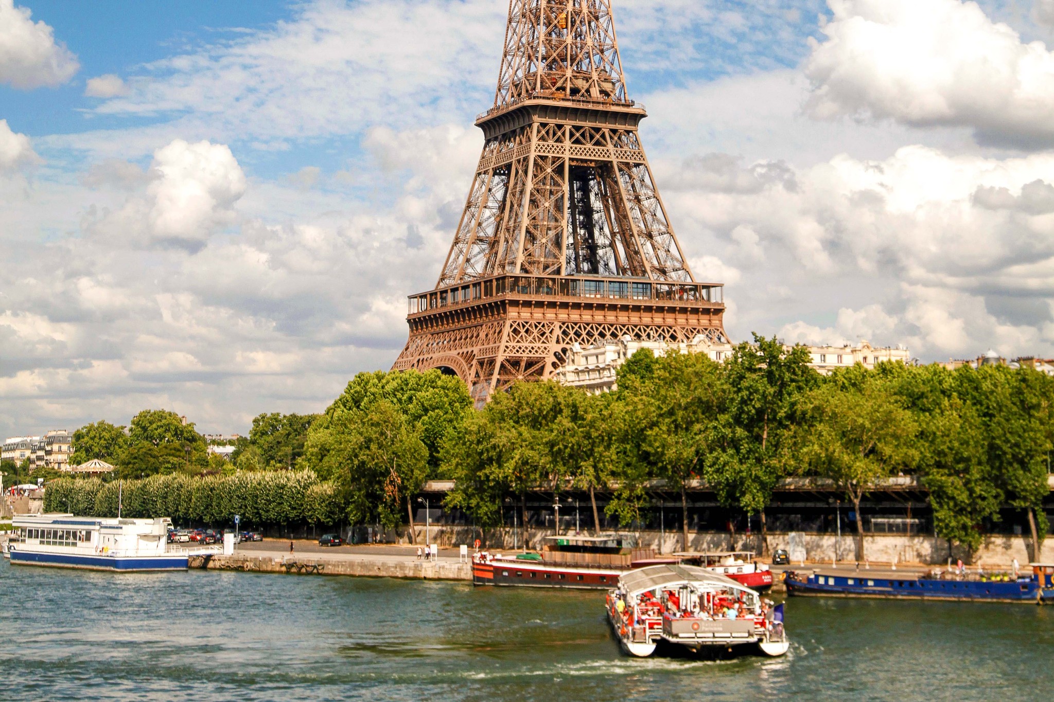 Paris Eiffel Tower Elevator Access & Seine River Cruise