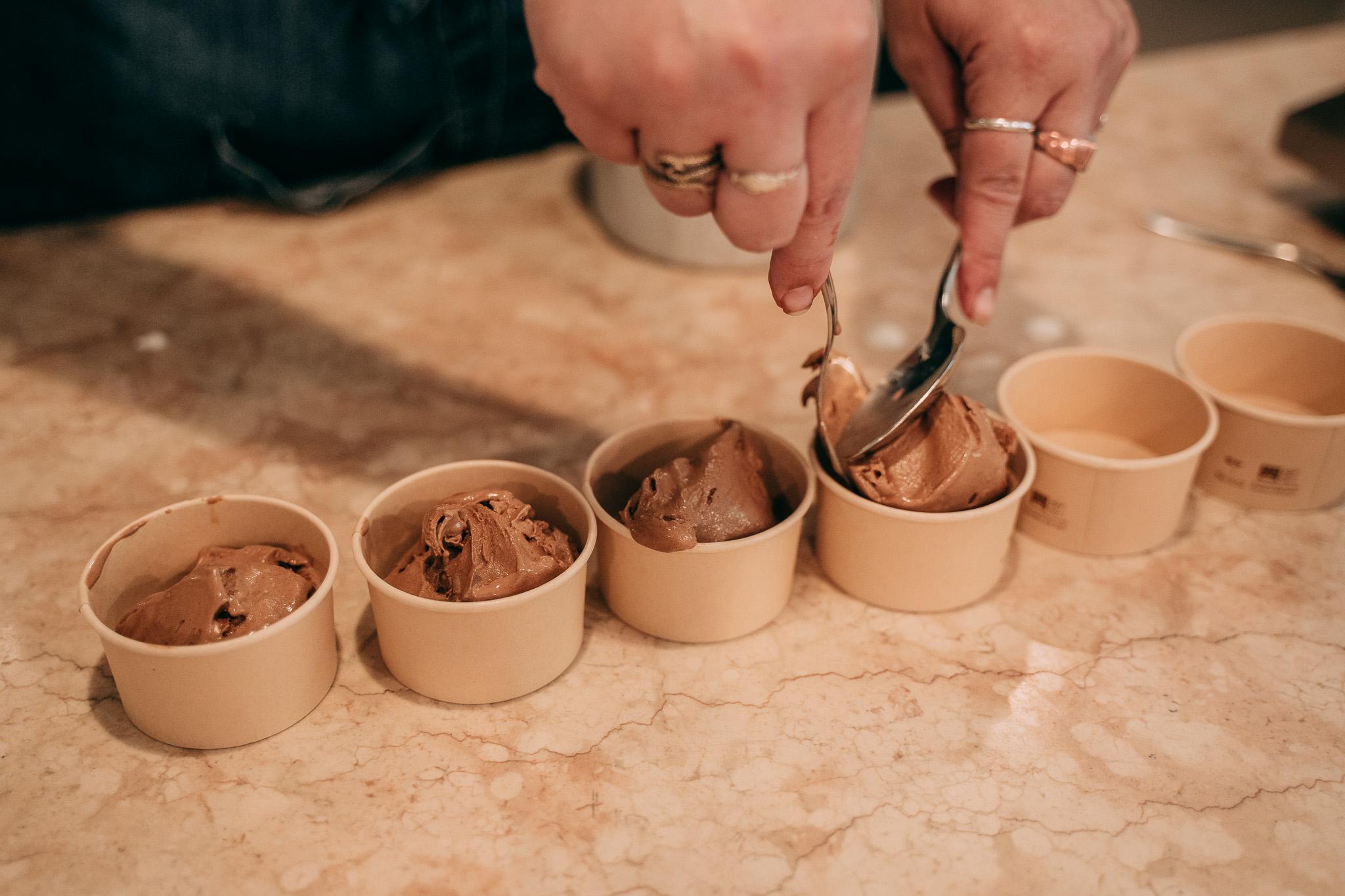 gelato making class in Bologna — photo 6