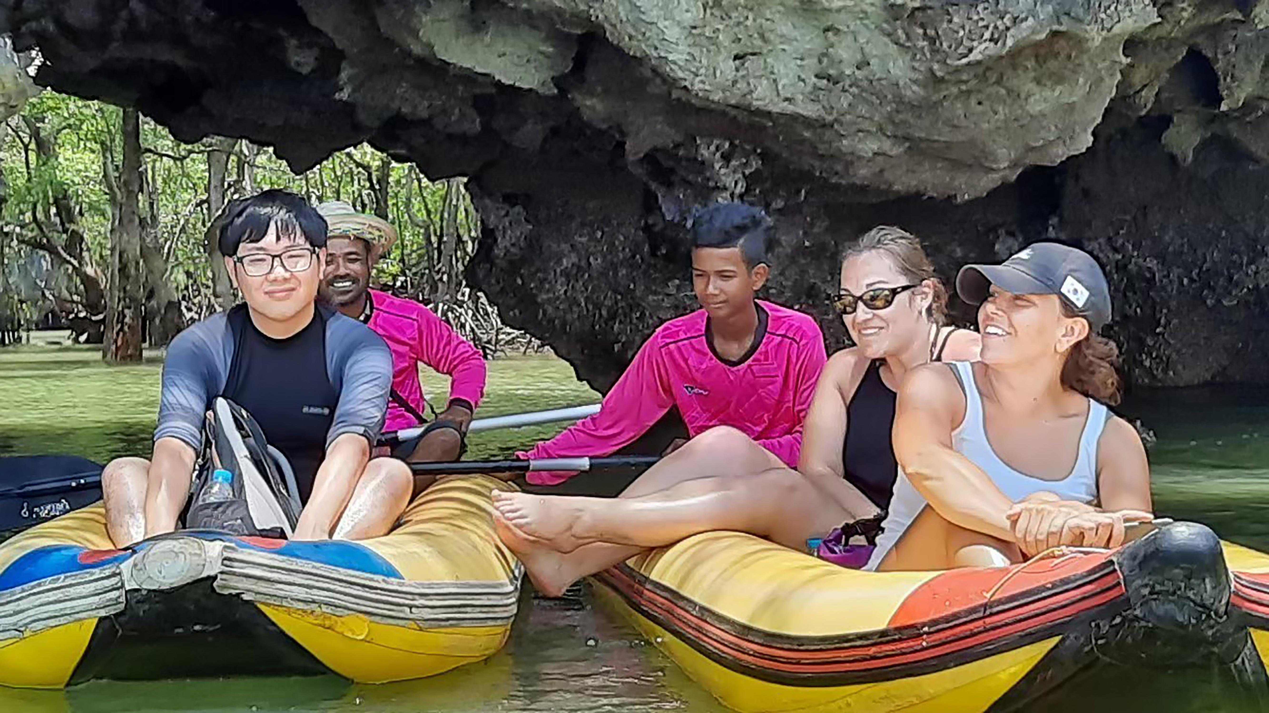 James Bond Island & Sea Cave Canoe Adventure by Big Boat – Phang Nga Bay