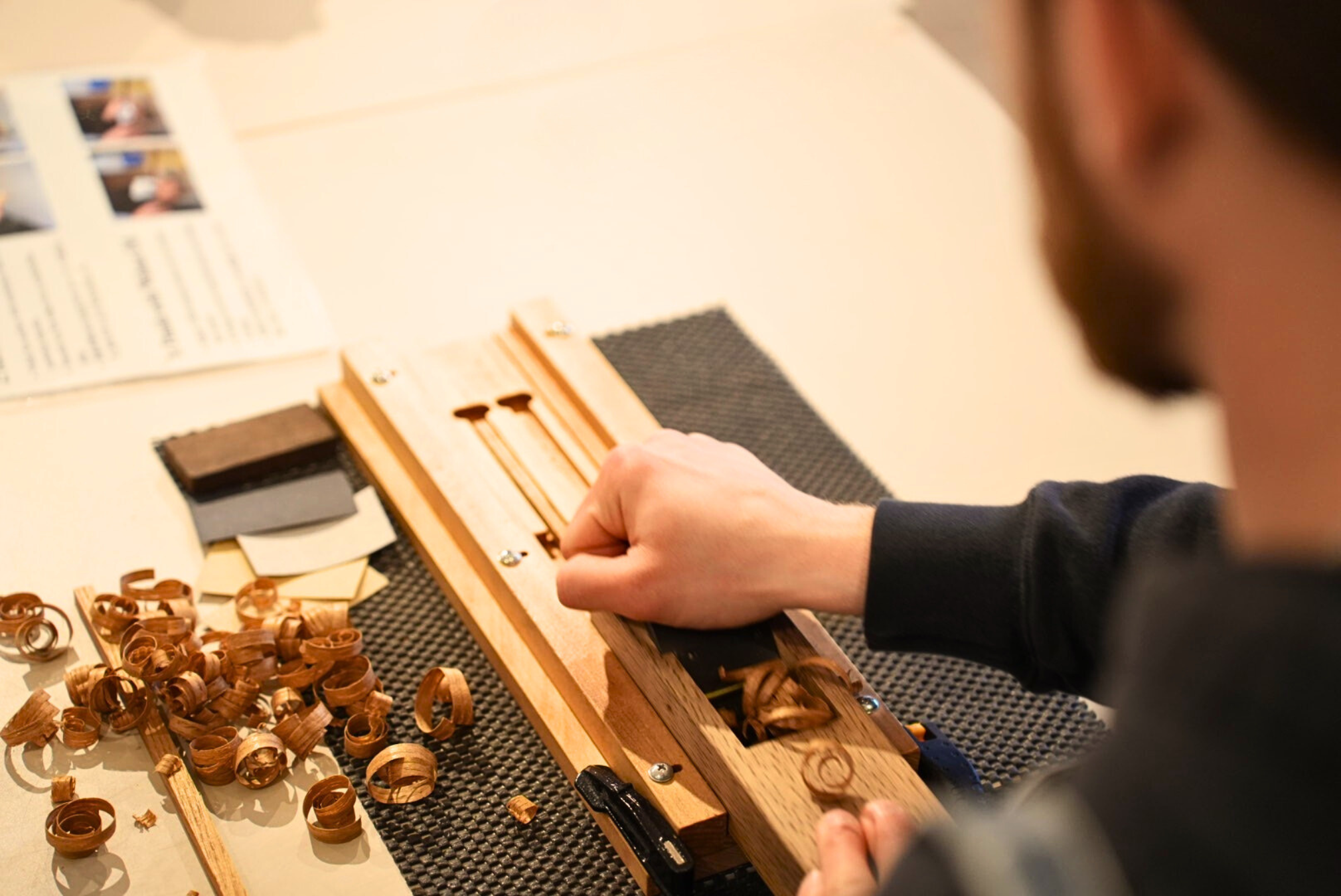 Osaka Traditional Wooden Chopstick Crafting Experience