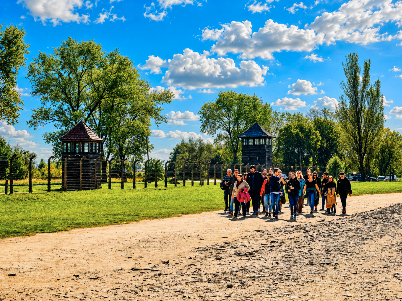 Auschwitz-Birkenau i Kopalnia Soli w Wieliczce – jednodniowa wycieczka z przewodnikiem z Krakowa