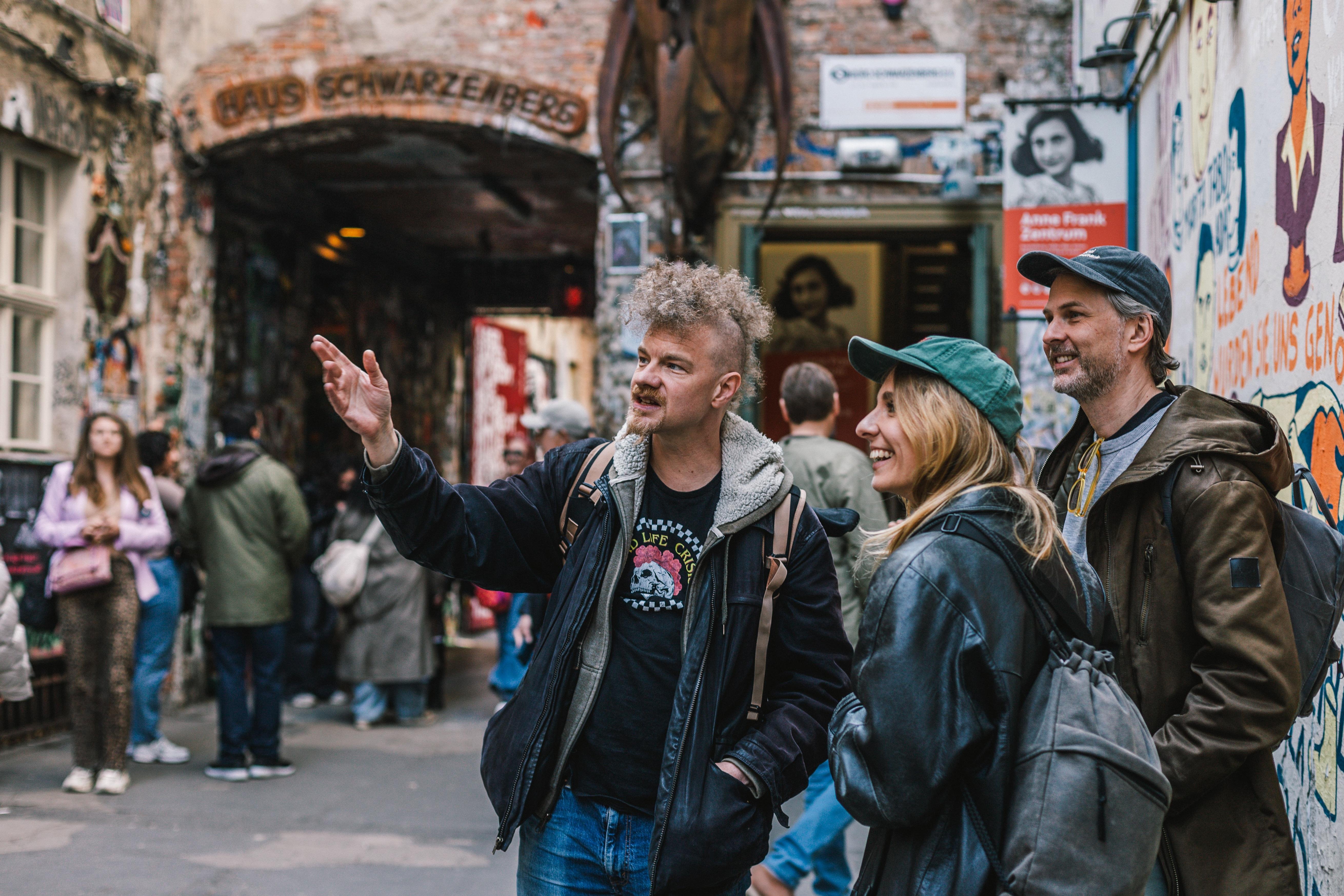 Alternative Berlin Walking Tour