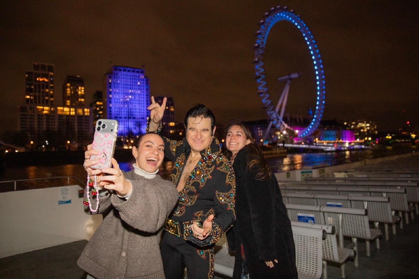 Thames River Elvis Tribute Dinner Cruise