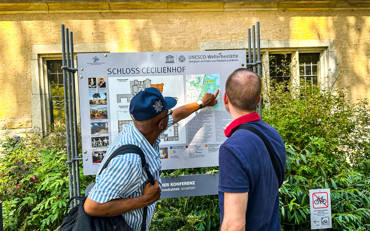 Potsdam & Sanssouci Palace Half-Day Walking Tour from Berlin