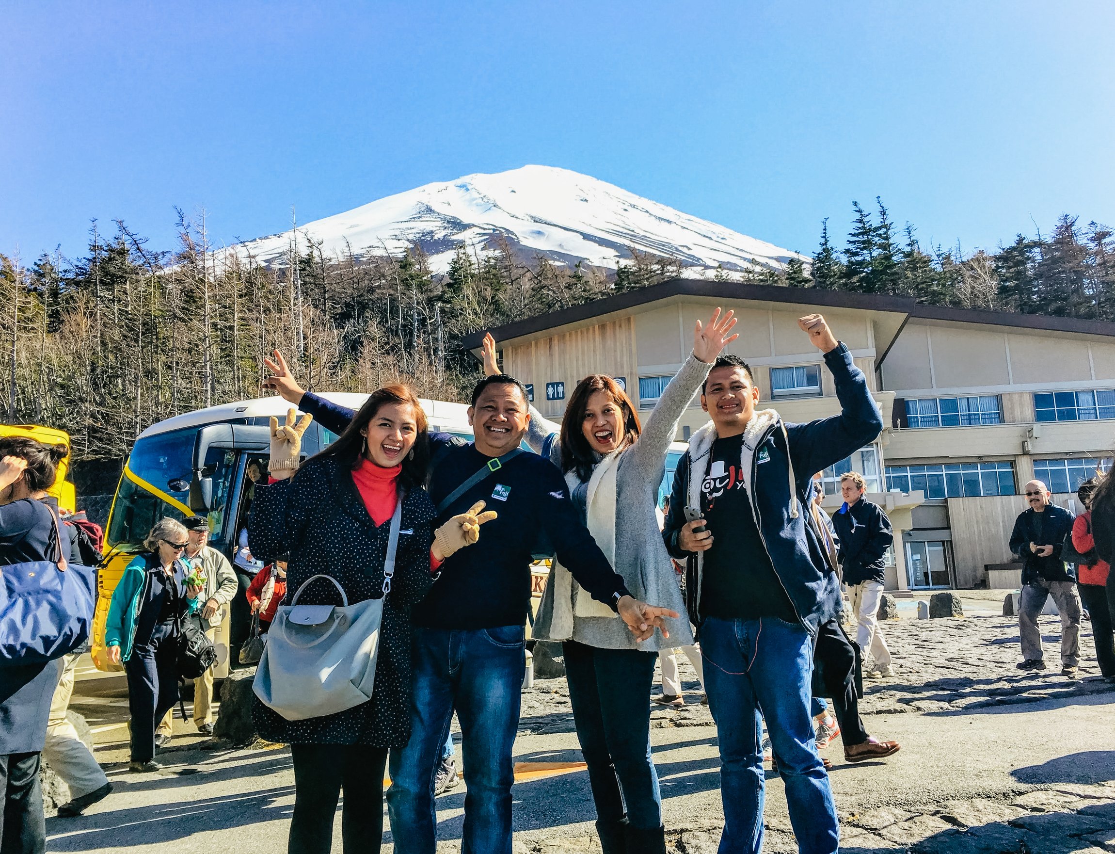 Tokyo to Mt. Fuji, Hakone & Bullet Train Day Tour