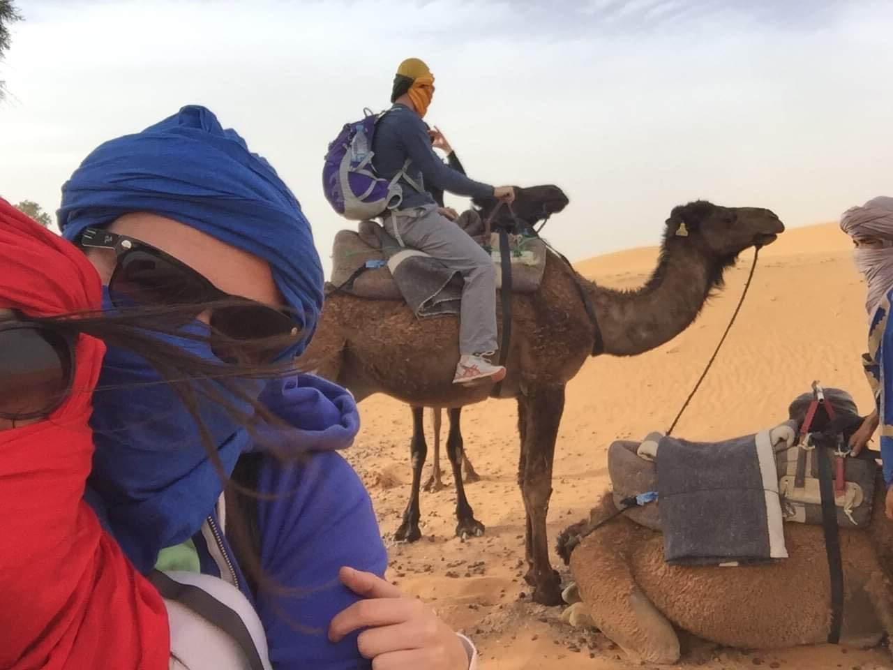 Merzouga Sahara Overnight Camel Trek & Camp Experience
