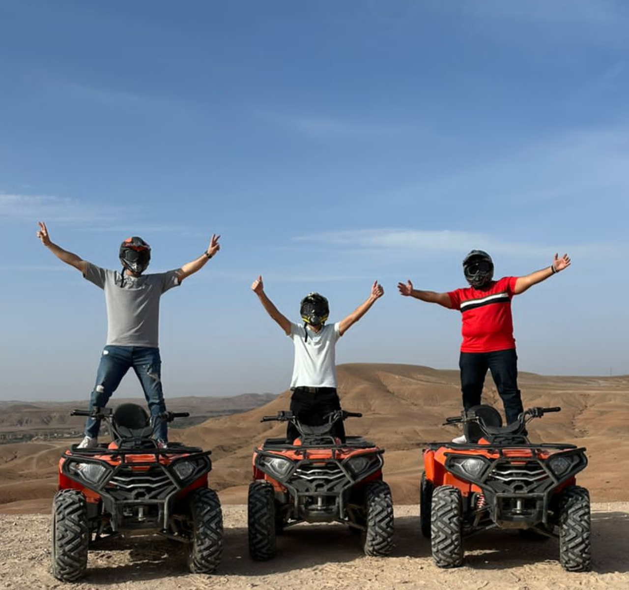 Agafay Desert Evening Adventure: Quad Bikes, Camel Ride & Berber Dinner Show