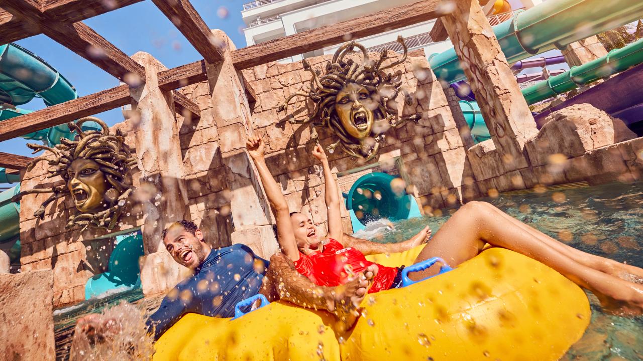 Dubai Aquaventure World: AquaXpress Fast-Pass Upgrade