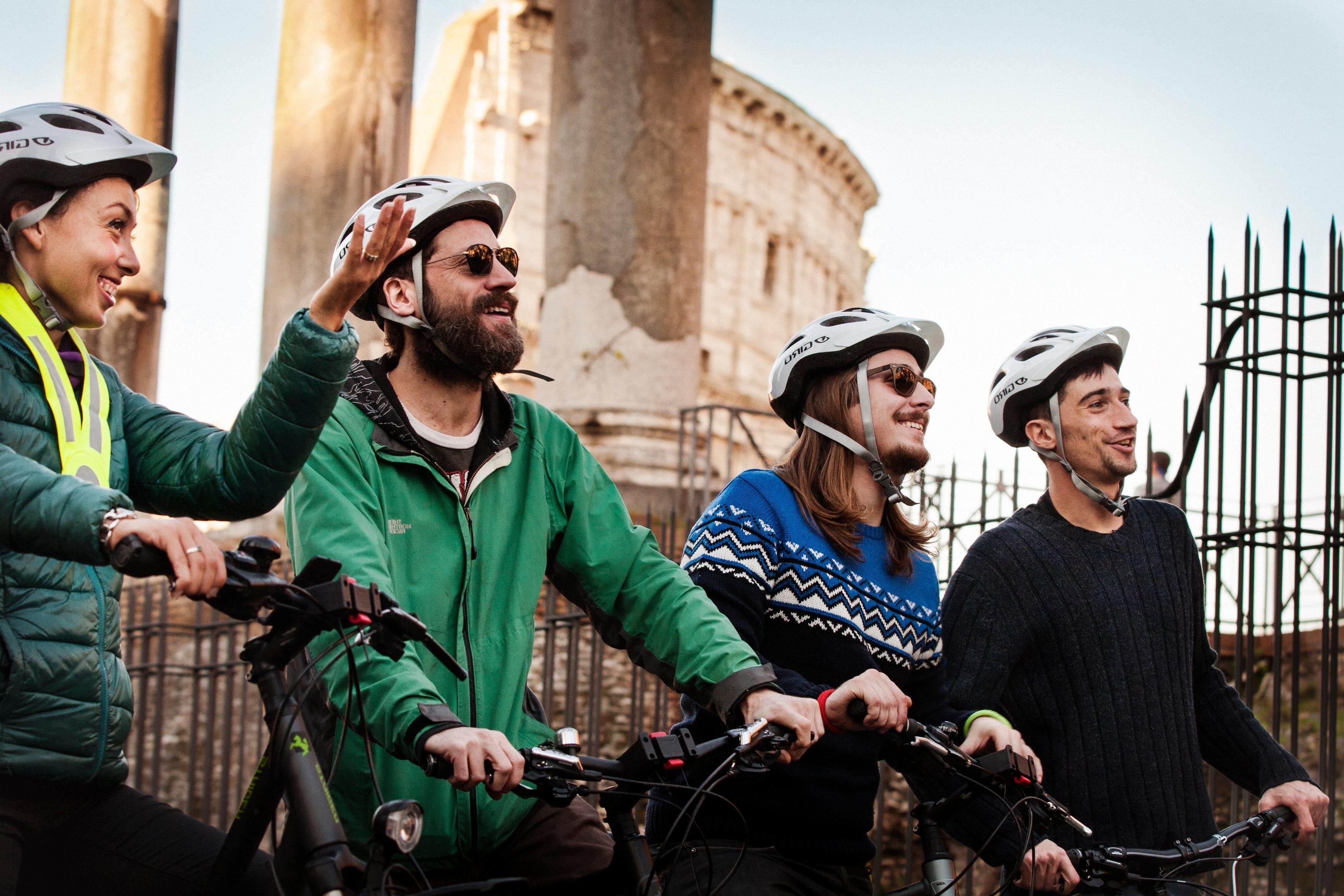 Rome: Taste of Rome Tour by quality Bike / E-Bike - 2026 (Verified Reviews)