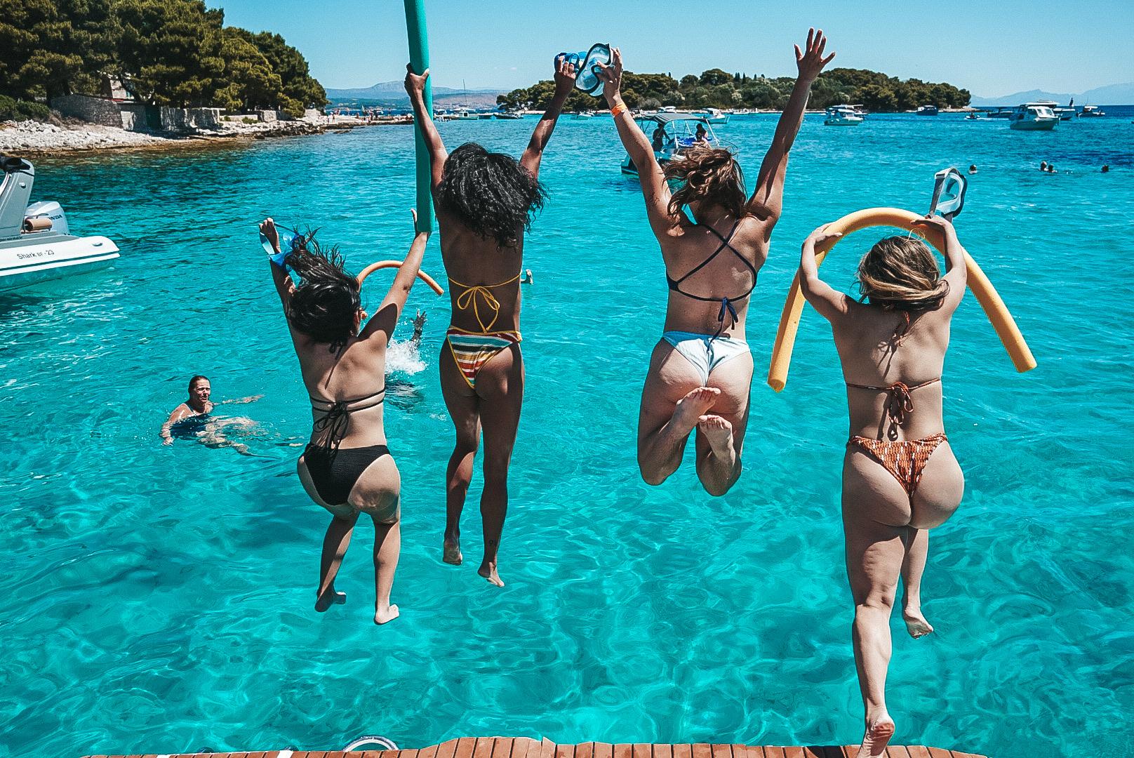 Split: Premium Blue Lagoon & 3-Island Speedboat Adventure