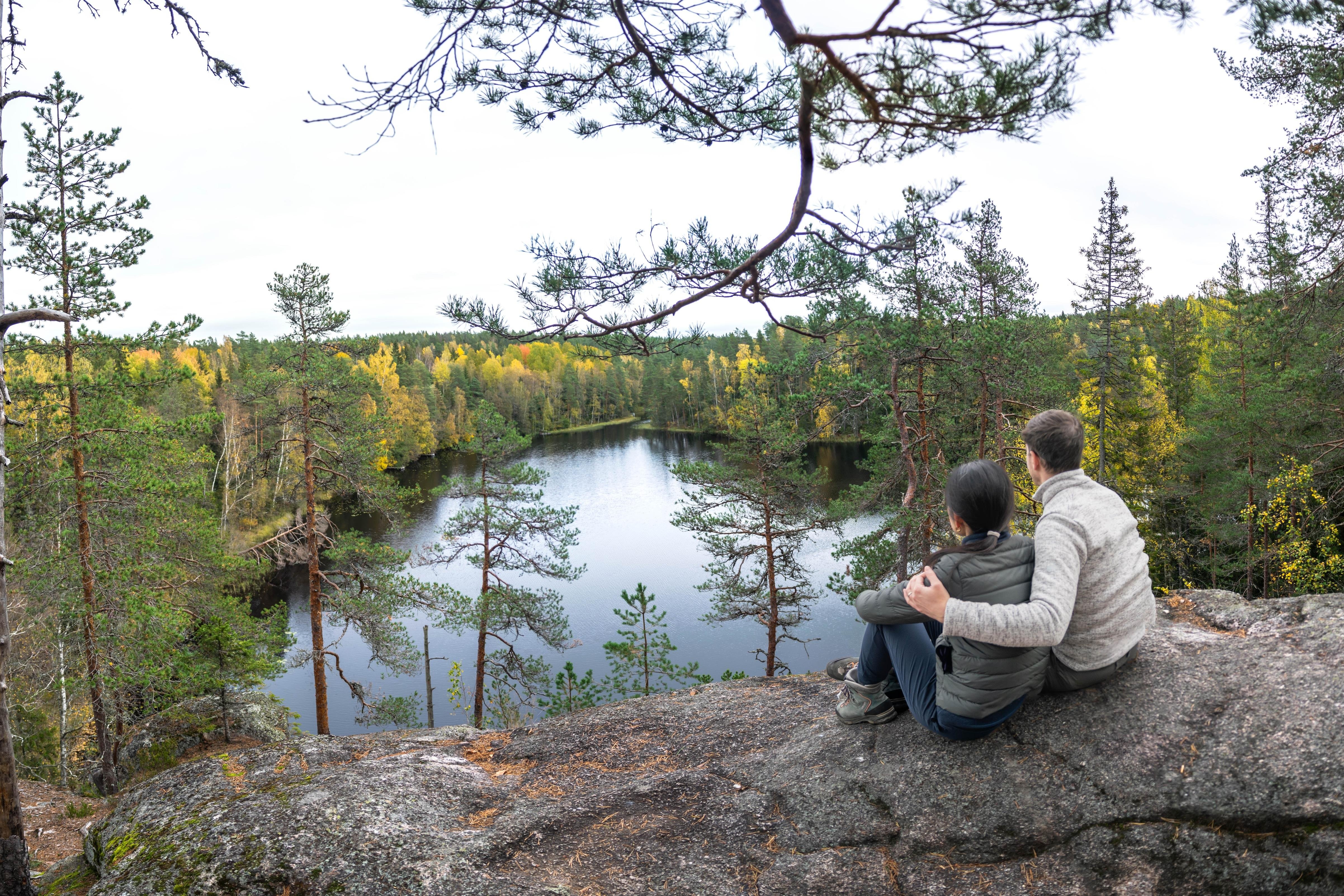 Nuuksio National Park Guided Hike with Campfire Meal