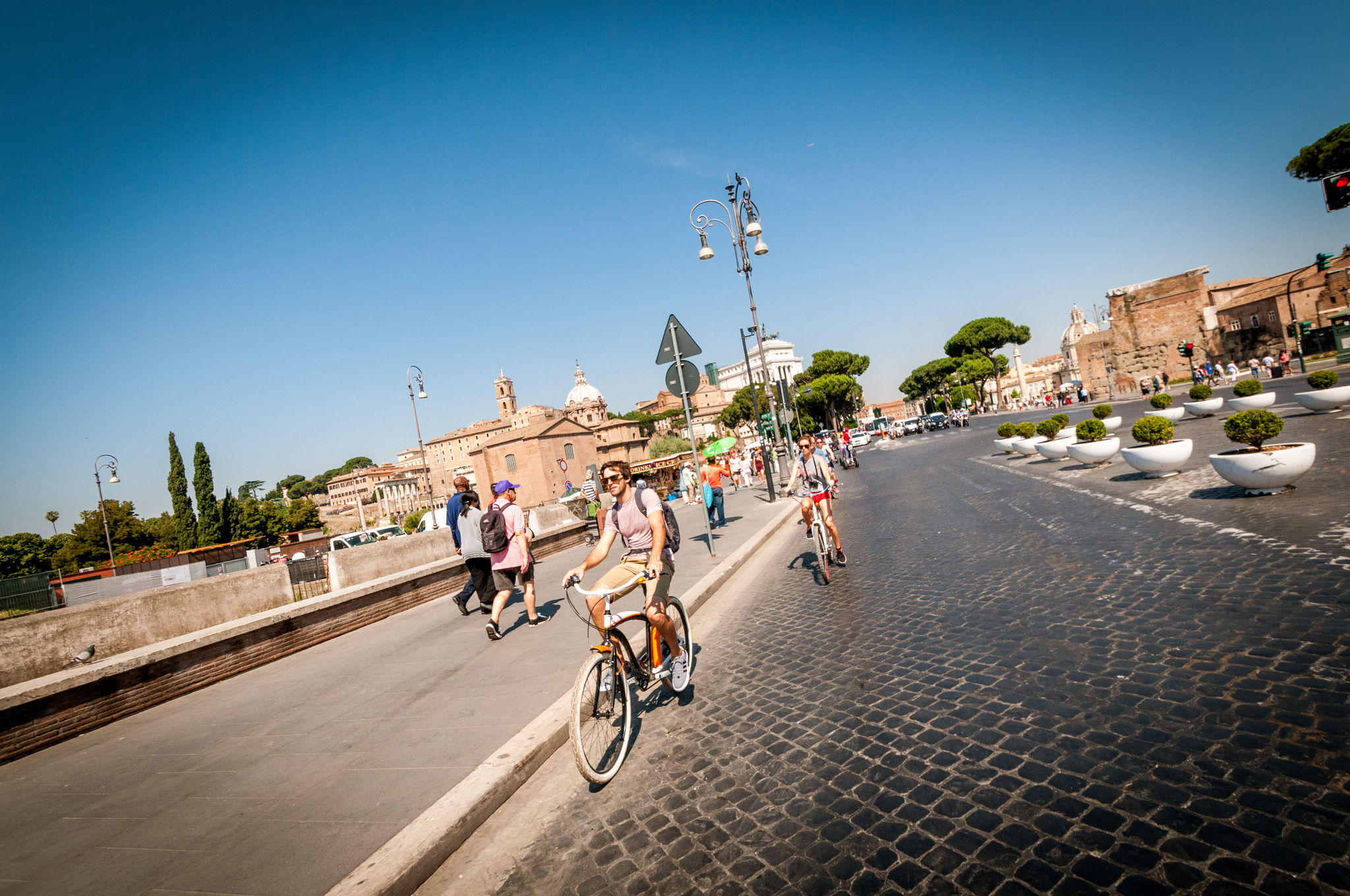 Rome: Standard or E-Bike Highlights Guided Tour - 2026 (Verified Reviews)