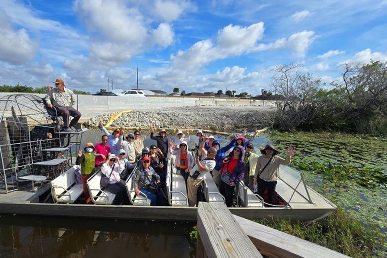 Everglades Small-Group Expedition: Airboat & Gator Show from Miami