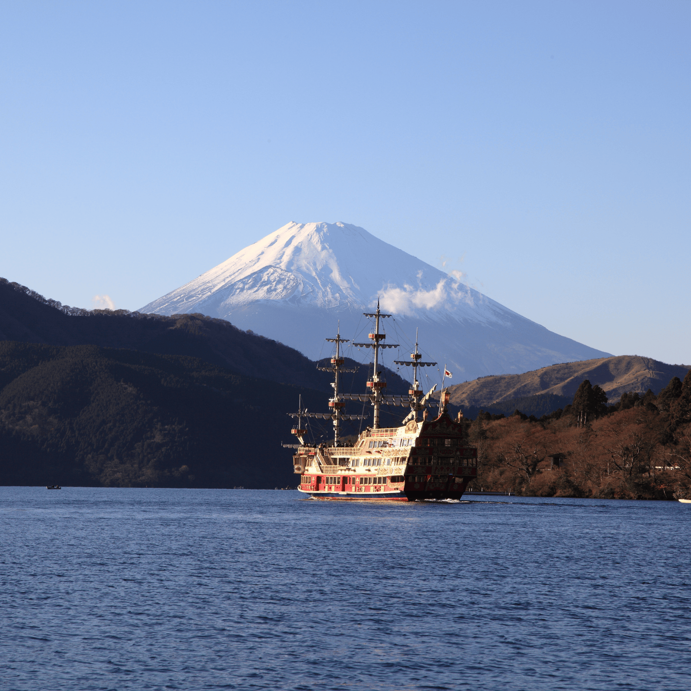 Mt. Fuji Private Full-Day Tour from Tokyo