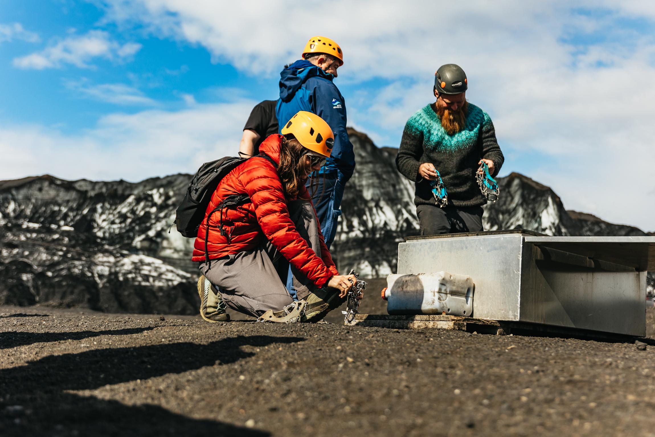 Vik: Katla Ice Cave & Super Jeep Expedition