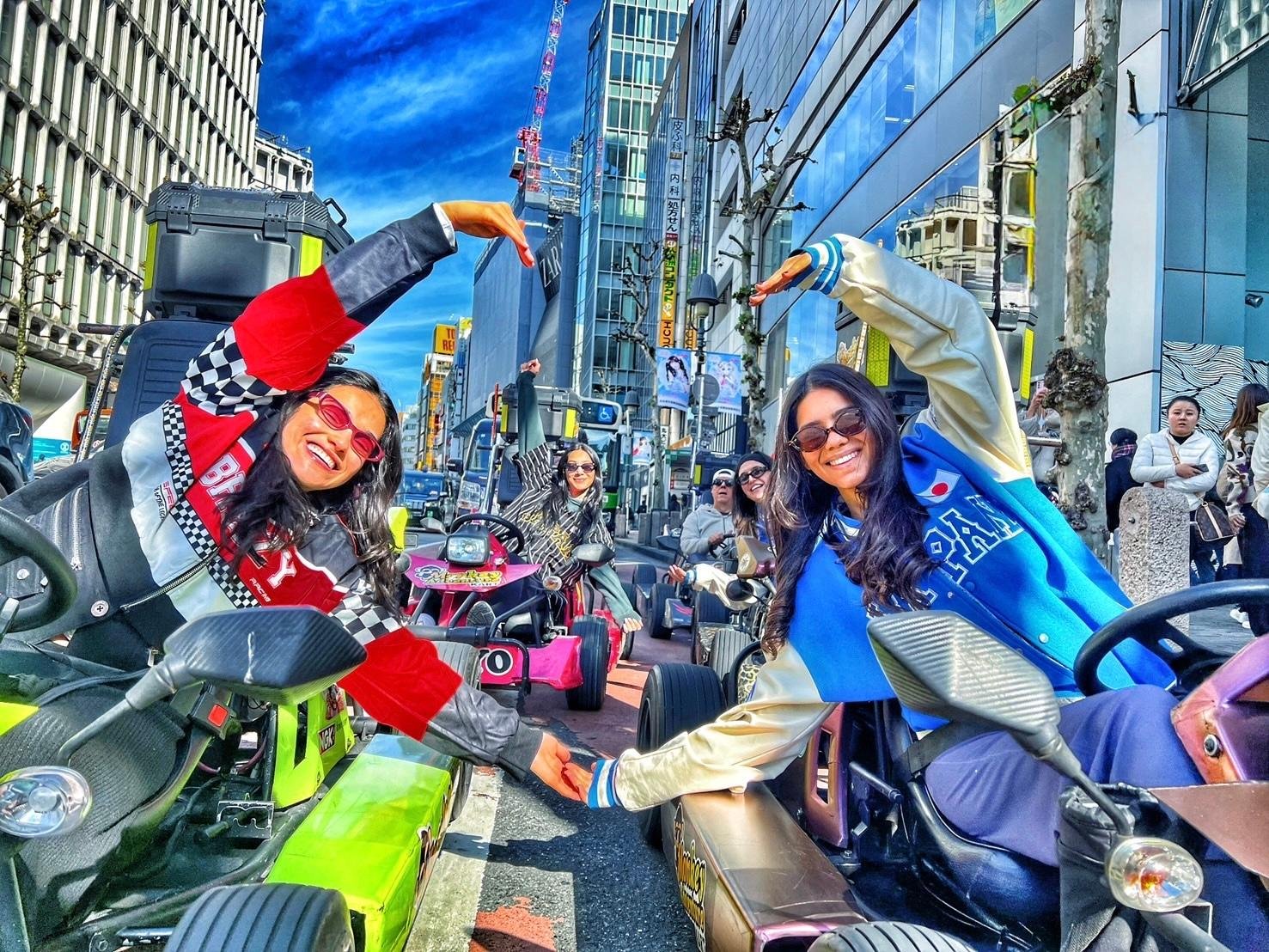 Tokyo Go-Kart Tour: Shibuya Crossing & Iconic Districts
