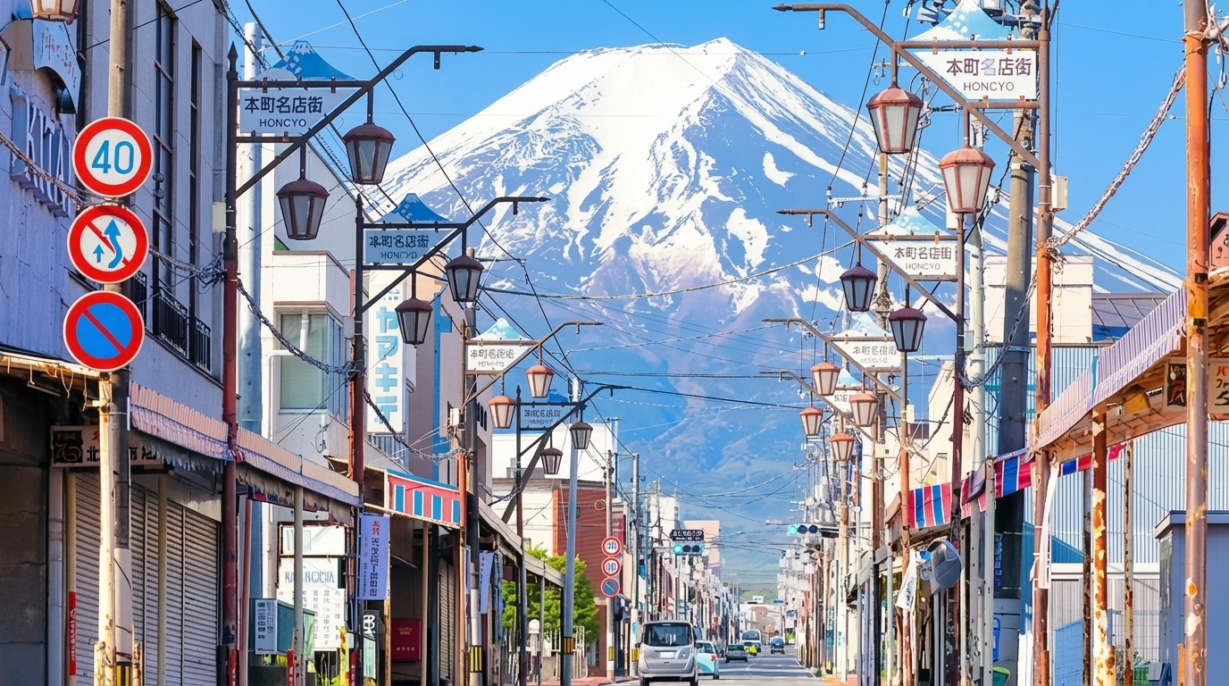 Mount Fuji Six Highlights Day Tour: Arakurayama, Oshino Hakkai & More